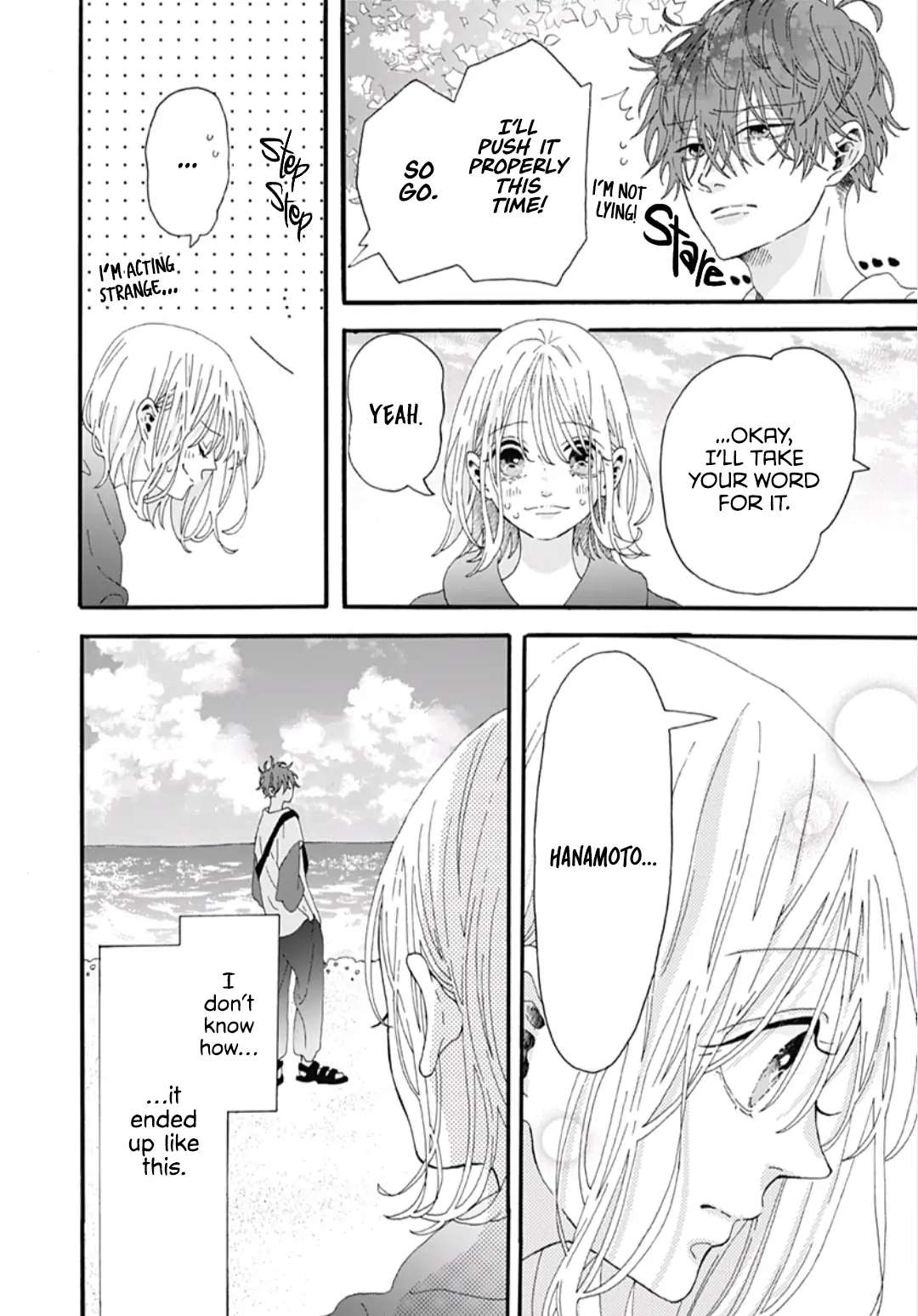 Read Sparkling Blue chapter 2 image 6 on Lezhin