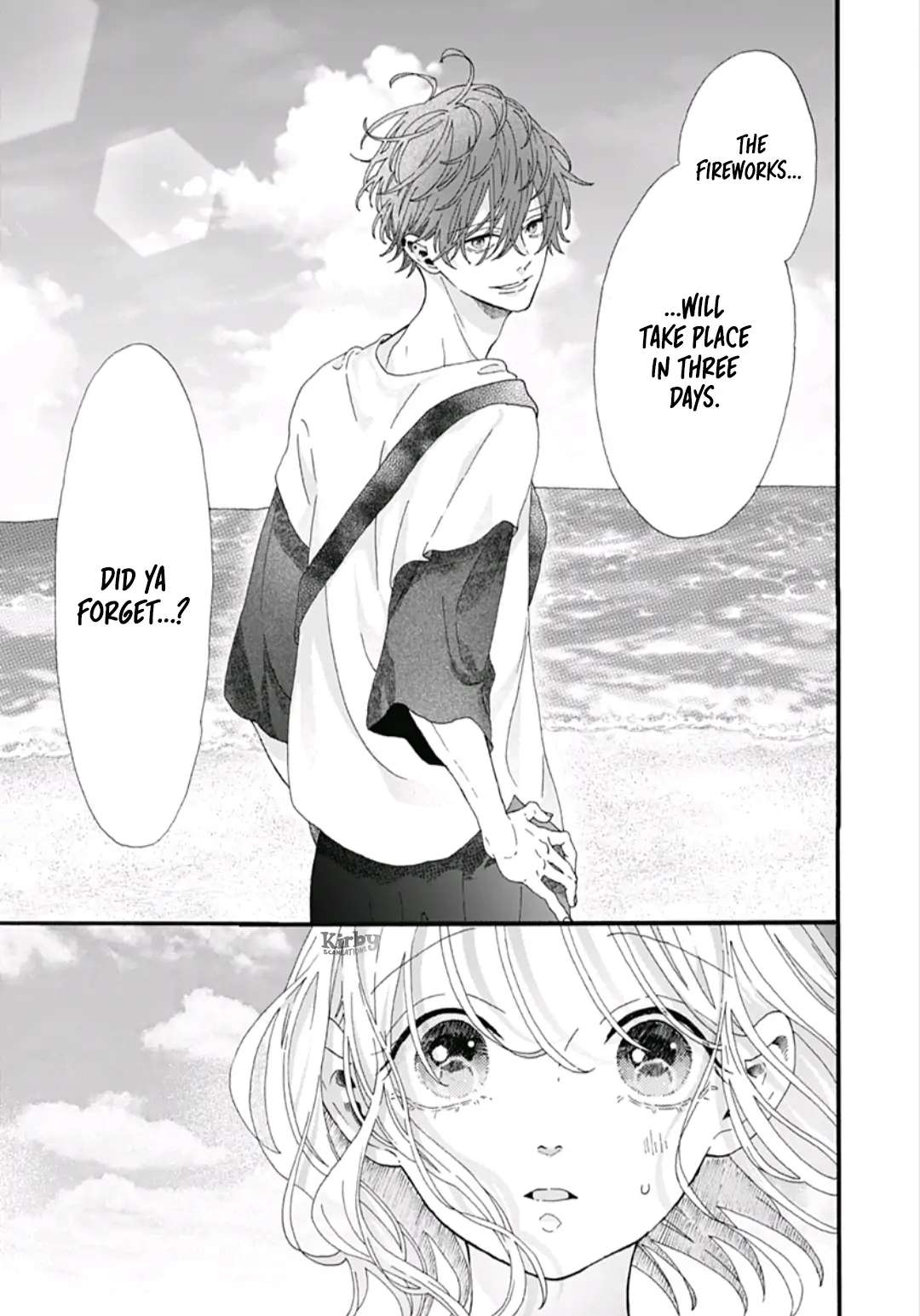 Read Sparkling Blue chapter 2 image 7 on Lezhin