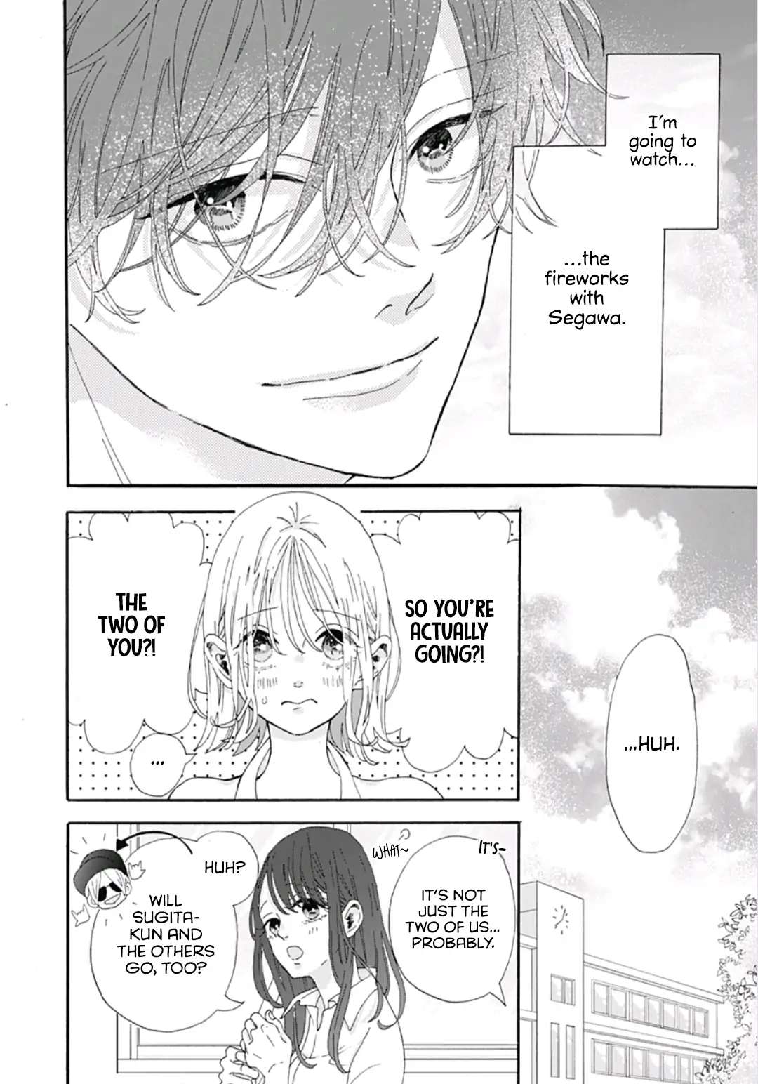 Read Sparkling Blue chapter 2 image 8 on Lezhin