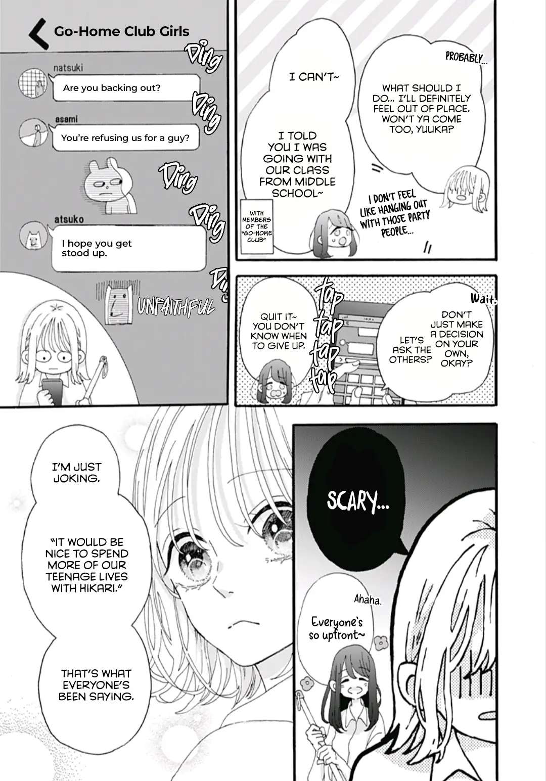 Read Sparkling Blue chapter 2 image 9 on Lezhin