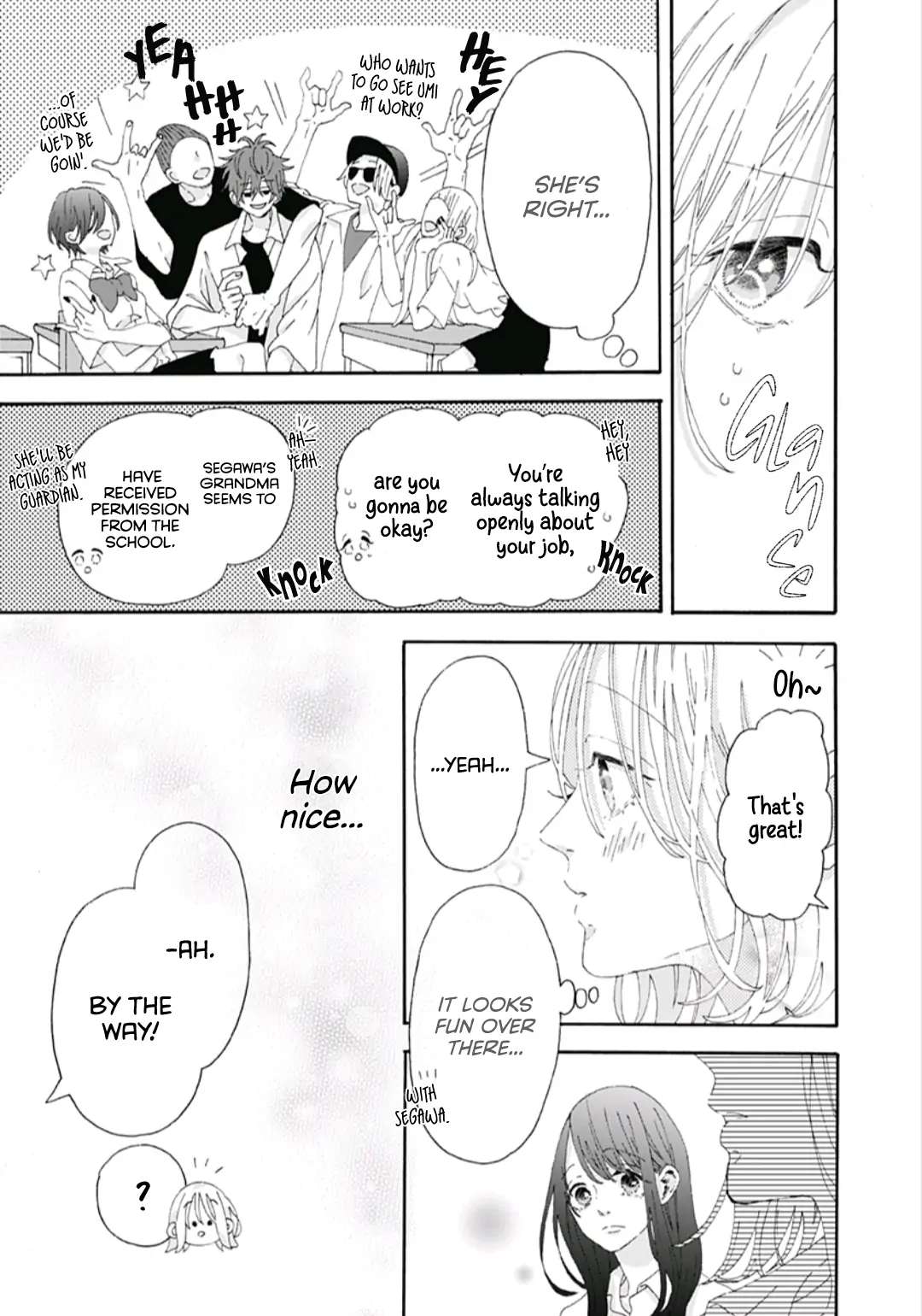 Read Sparkling Blue chapter 3 image 10 on Lezhin