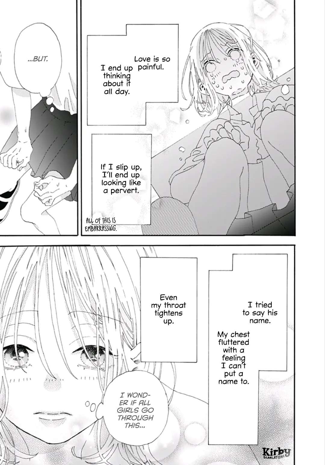 Read Sparkling Blue chapter 3 image 12 on Lezhin