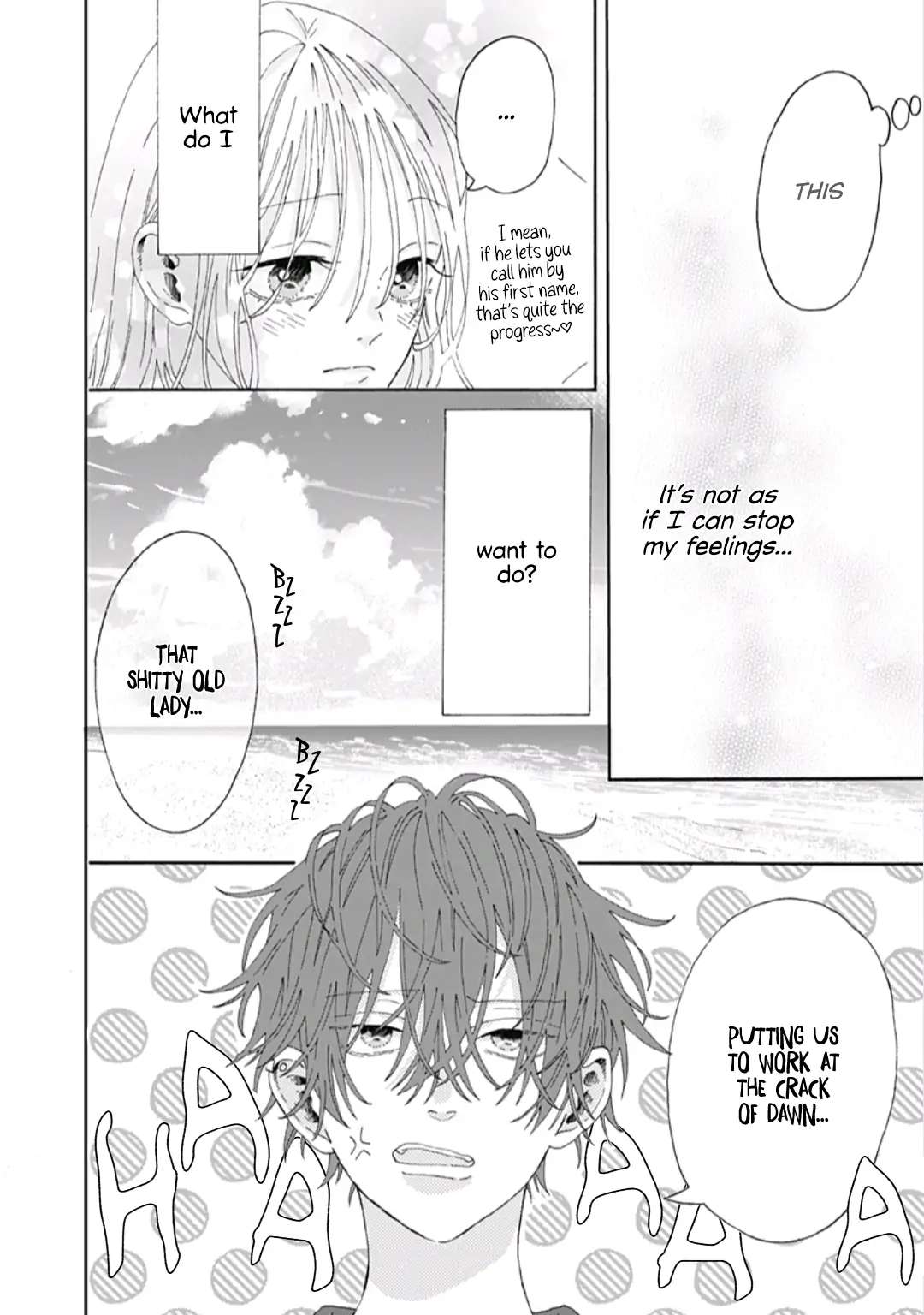 Read Sparkling Blue chapter 3 image 13 on Lezhin