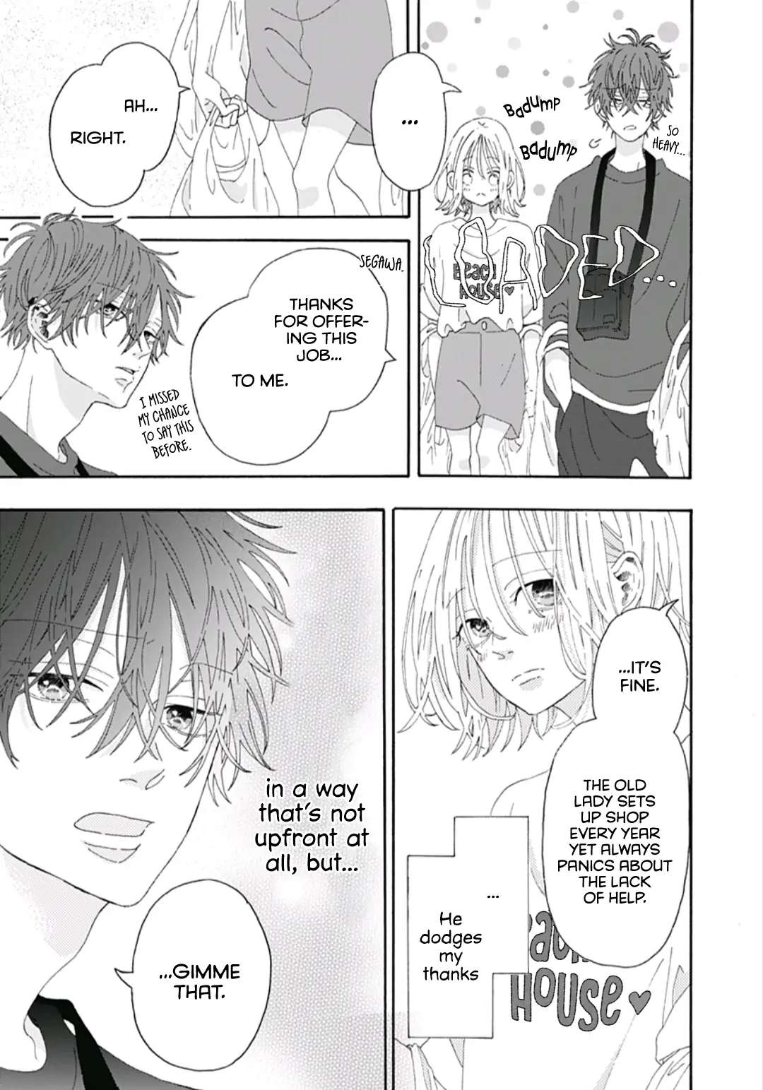 Read Sparkling Blue chapter 3 image 14 on Lezhin