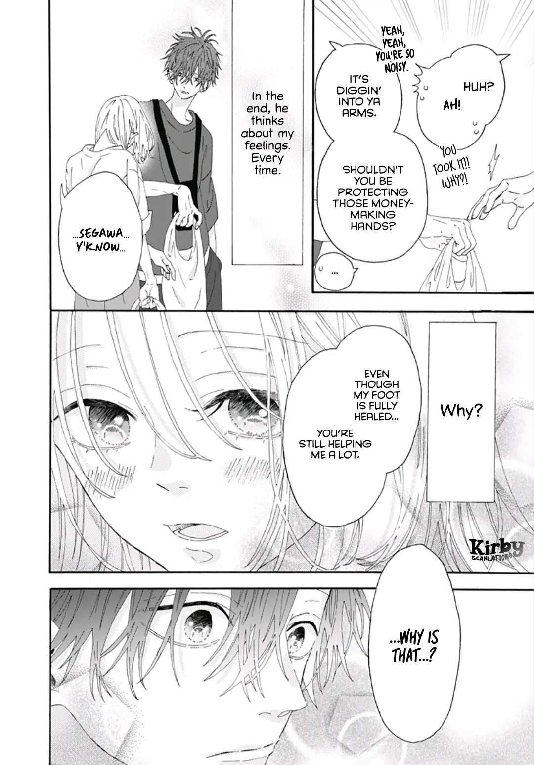Read Sparkling Blue chapter 3 image 15 on Lezhin