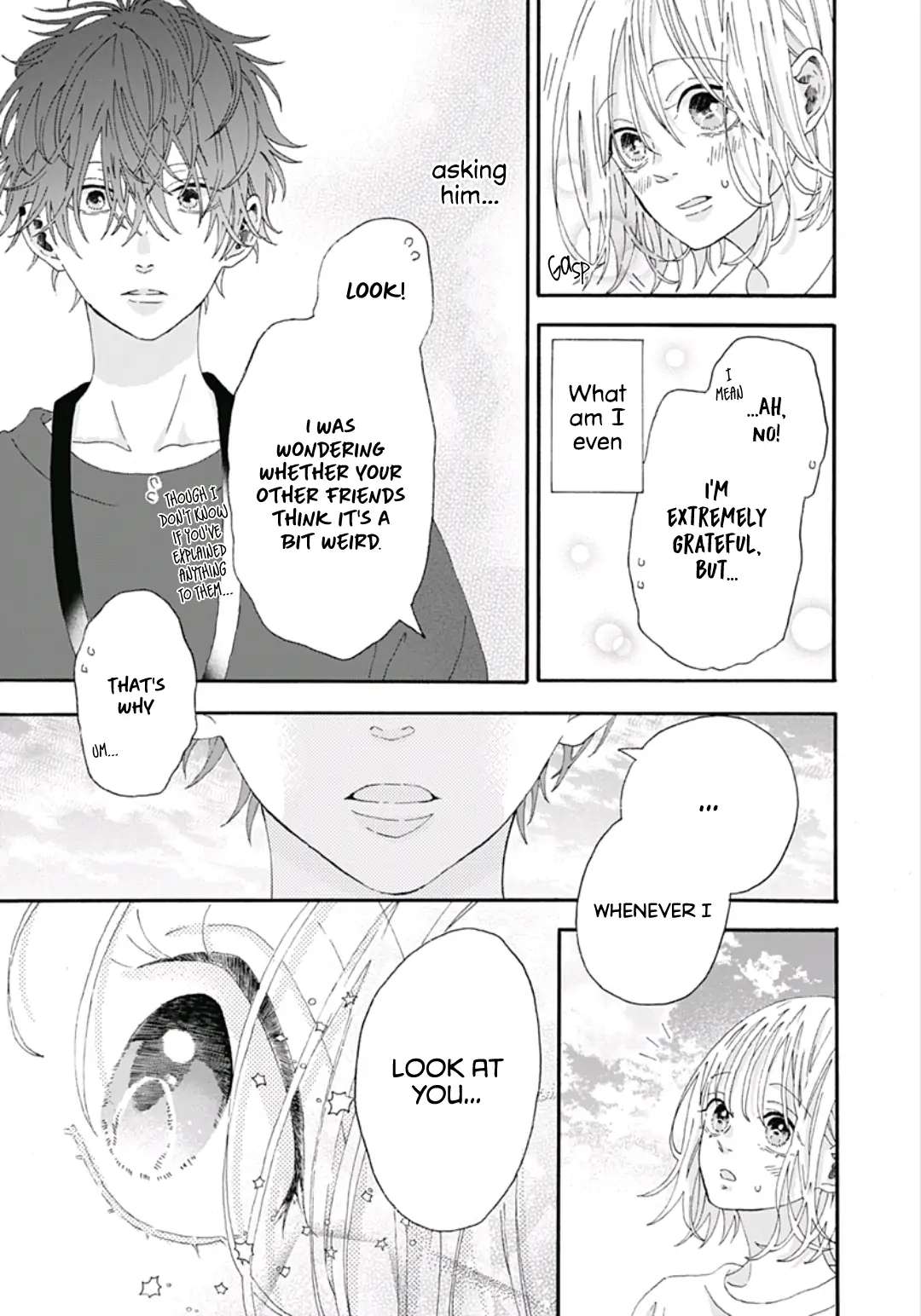 Read Sparkling Blue chapter 3 image 16 on Lezhin