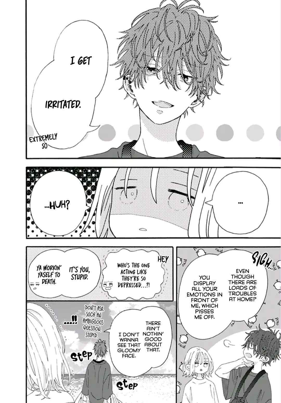 Read Sparkling Blue chapter 3 image 17 on Lezhin