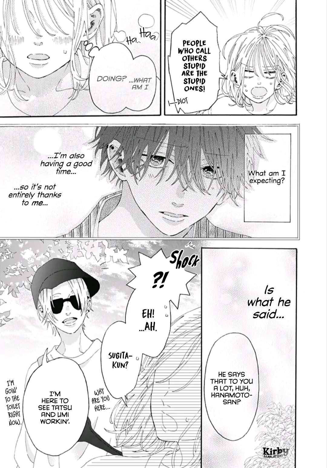 Read Sparkling Blue chapter 3 image 18 on Lezhin