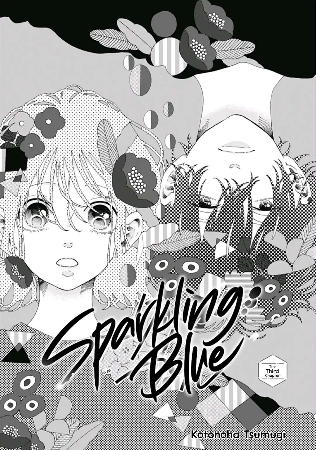 Read Sparkling Blue chapter 3 image 2 on Lezhin