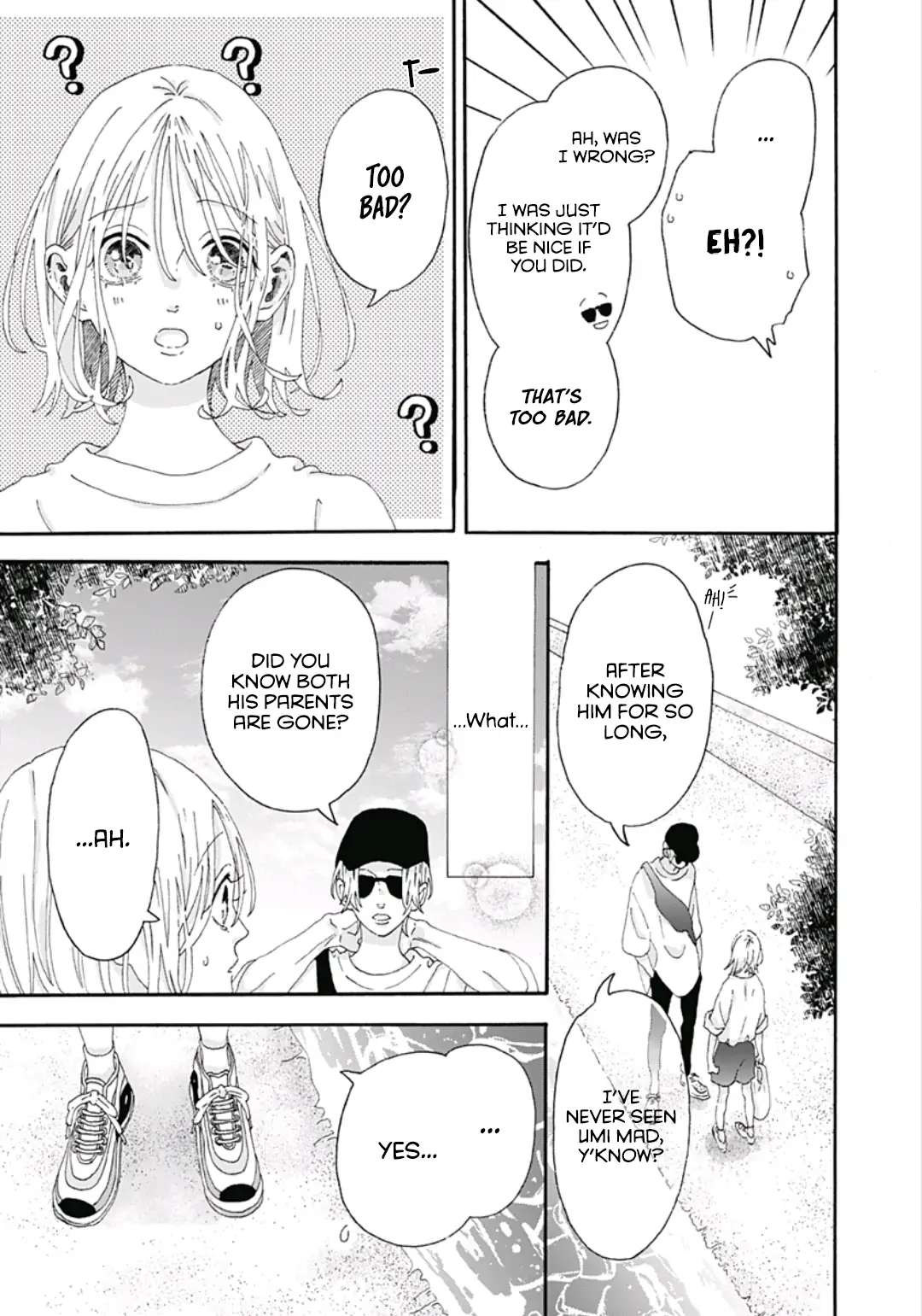 Read Sparkling Blue chapter 3 image 20 on Lezhin