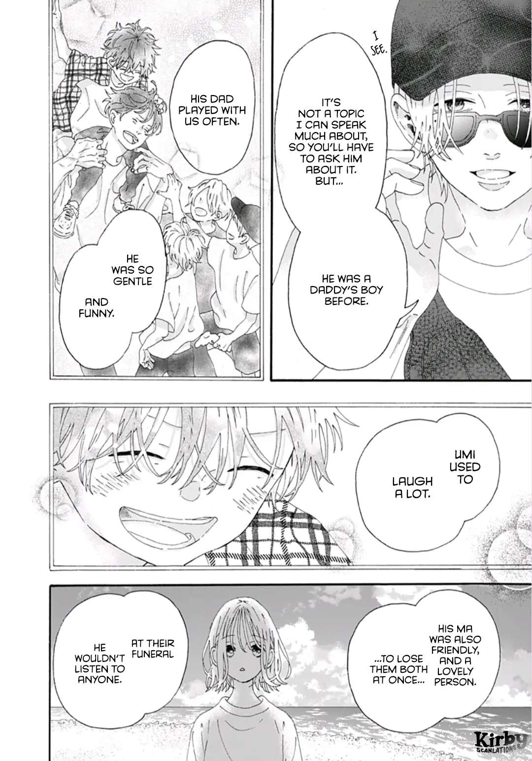 Read Sparkling Blue chapter 3 image 21 on Lezhin
