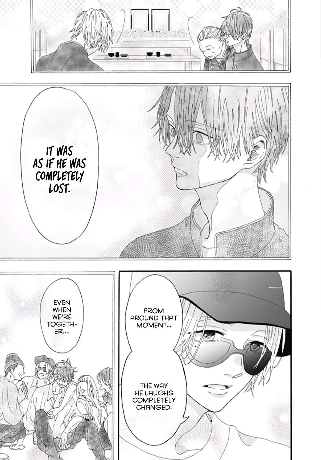 Read Sparkling Blue chapter 3 image 22 on Lezhin