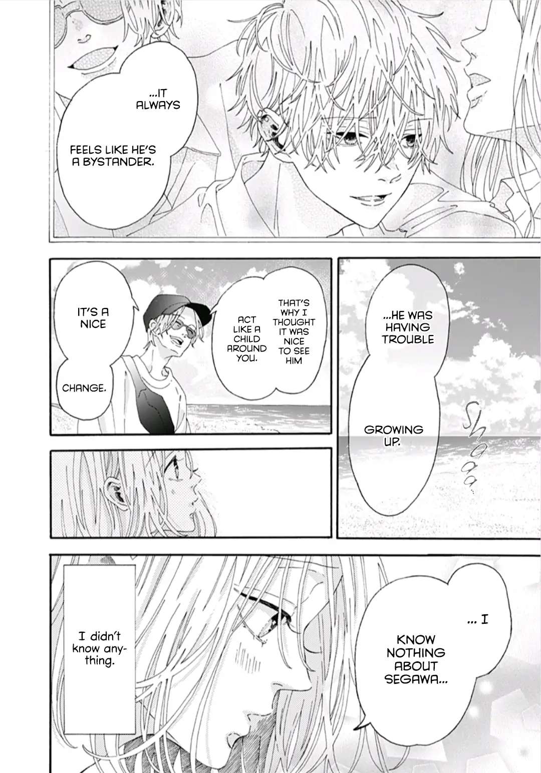 Read Sparkling Blue chapter 3 image 23 on Lezhin