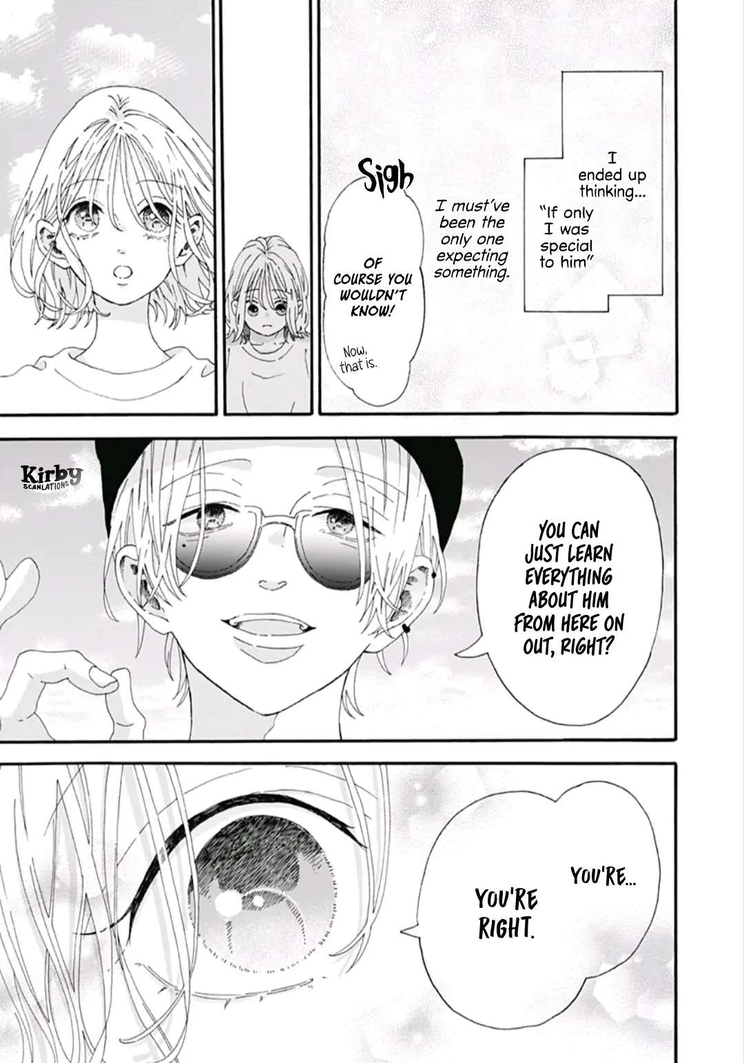 Read Sparkling Blue chapter 3 image 24 on Lezhin