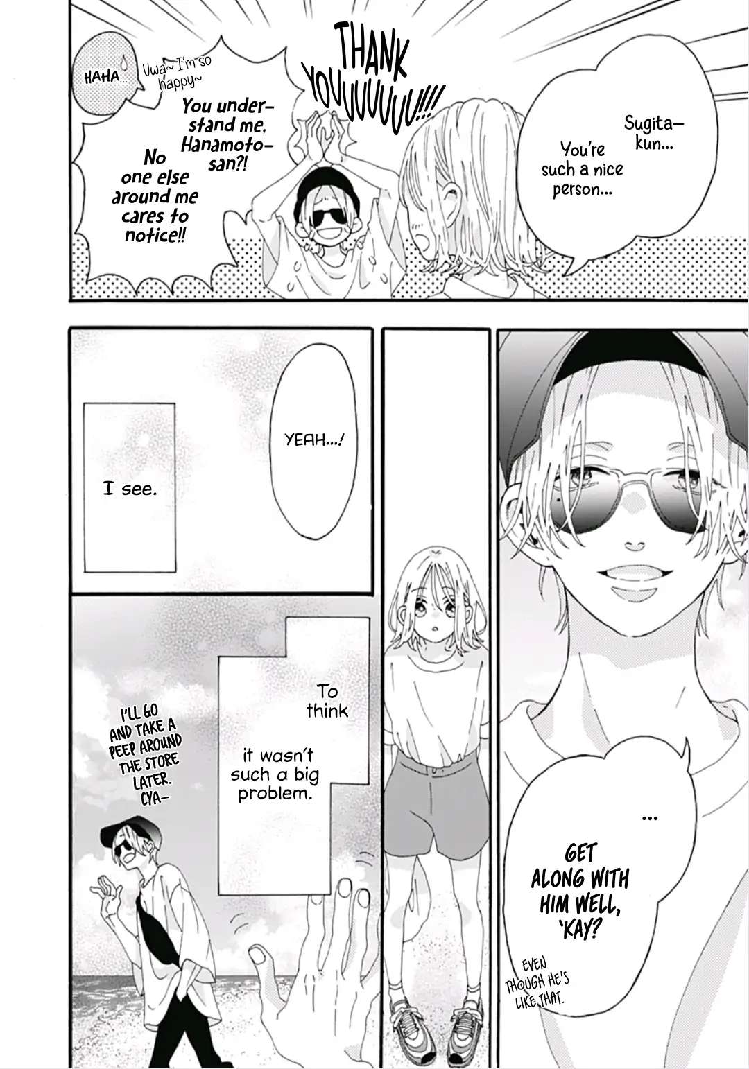 Read Sparkling Blue chapter 3 image 25 on Lezhin