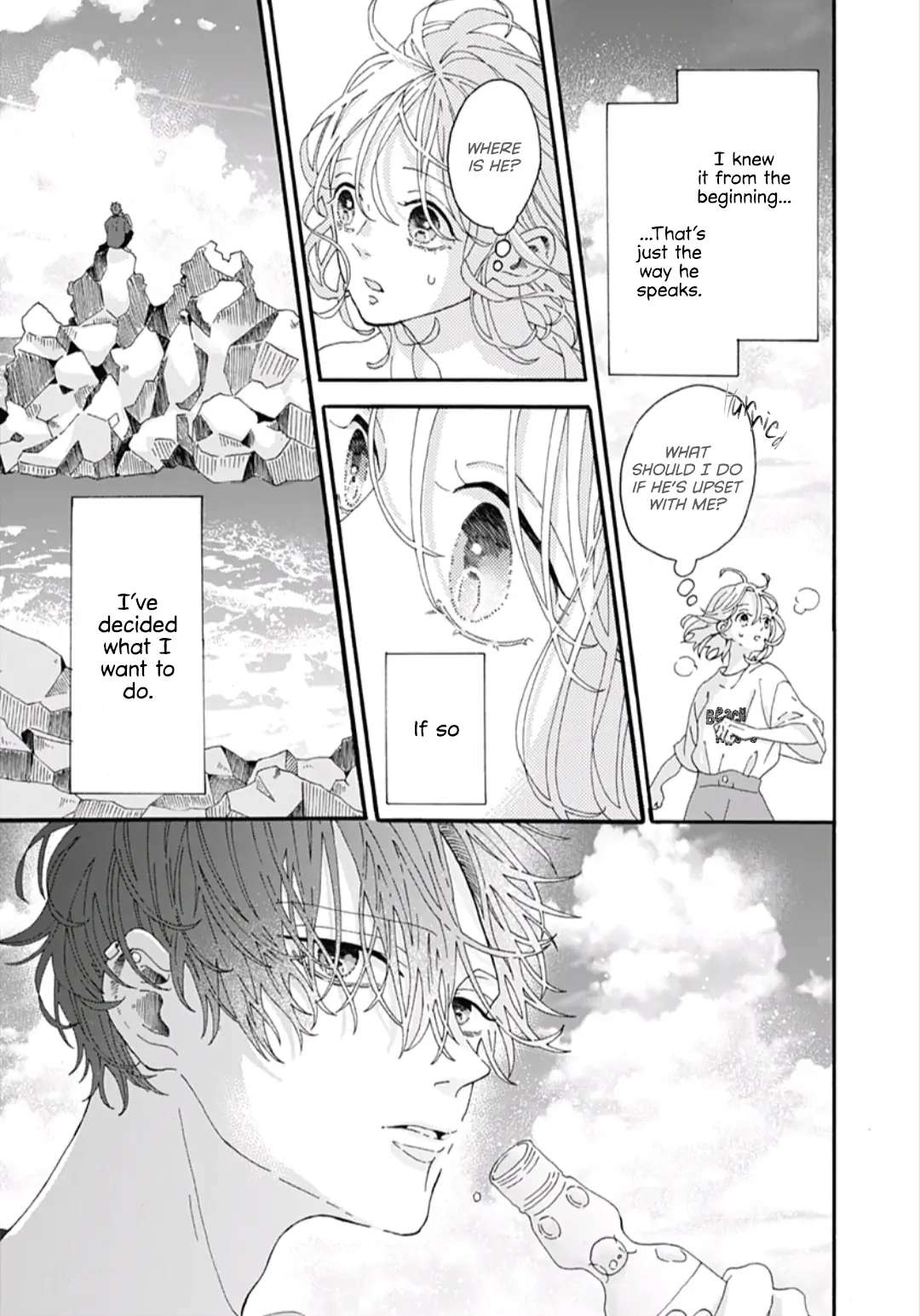 Read Sparkling Blue chapter 3 image 26 on Lezhin