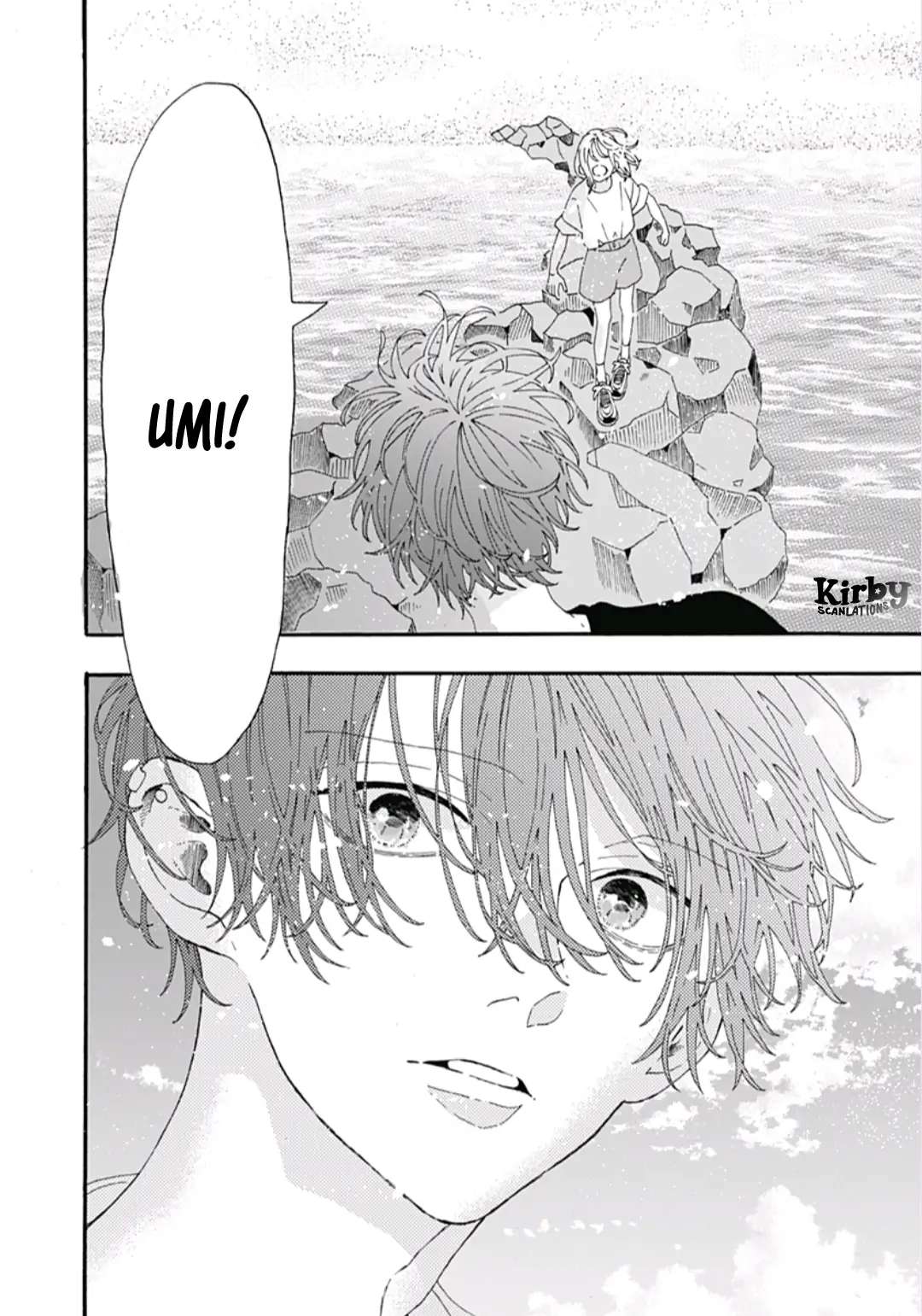Read Sparkling Blue chapter 3 image 27 on Lezhin