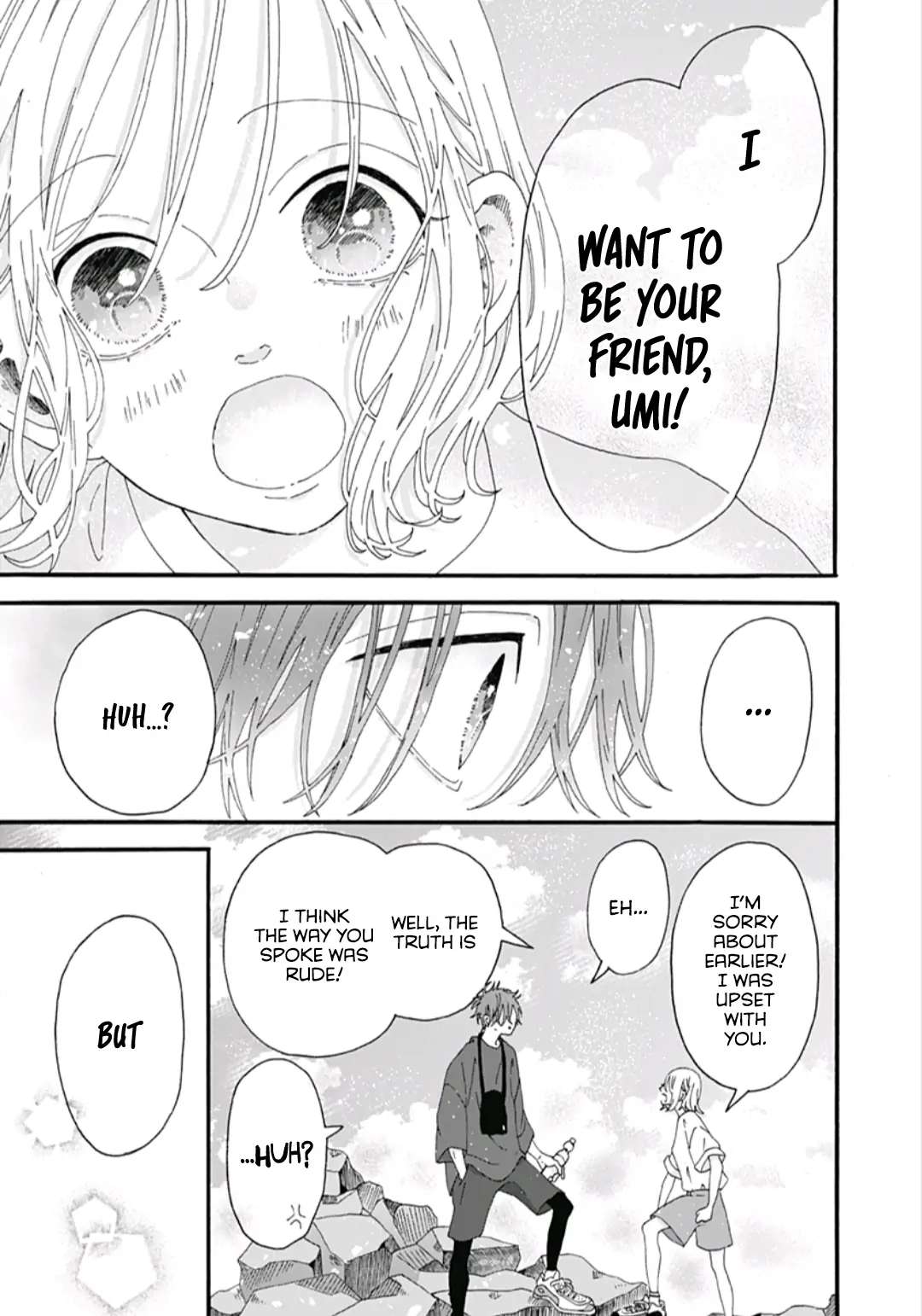 Read Sparkling Blue chapter 3 image 28 on Lezhin