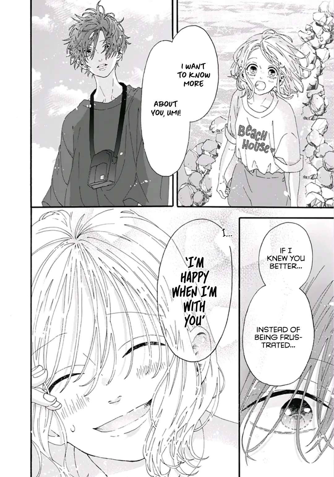 Read Sparkling Blue chapter 3 image 29 on Lezhin
