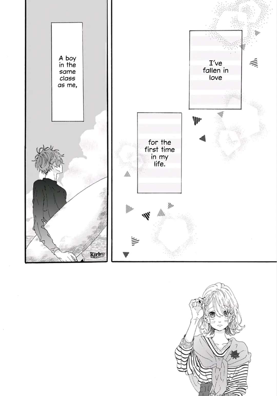 Read Sparkling Blue chapter 3 image 3 on Lezhin