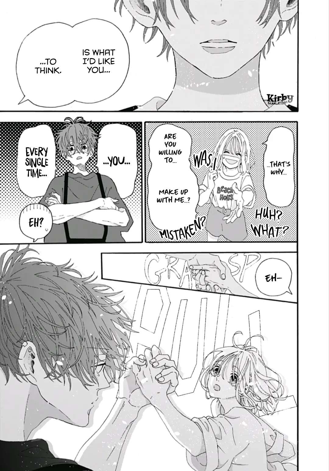 Read Sparkling Blue chapter 3 image 30 on Lezhin