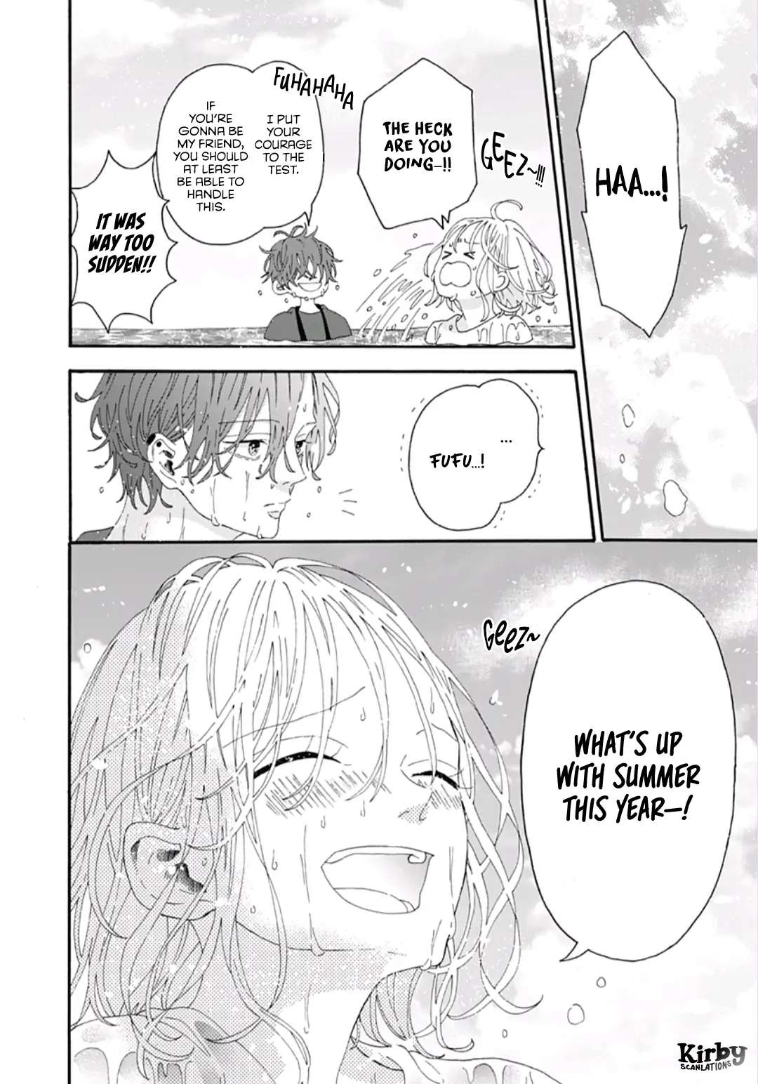 Read Sparkling Blue chapter 3 image 33 on Lezhin