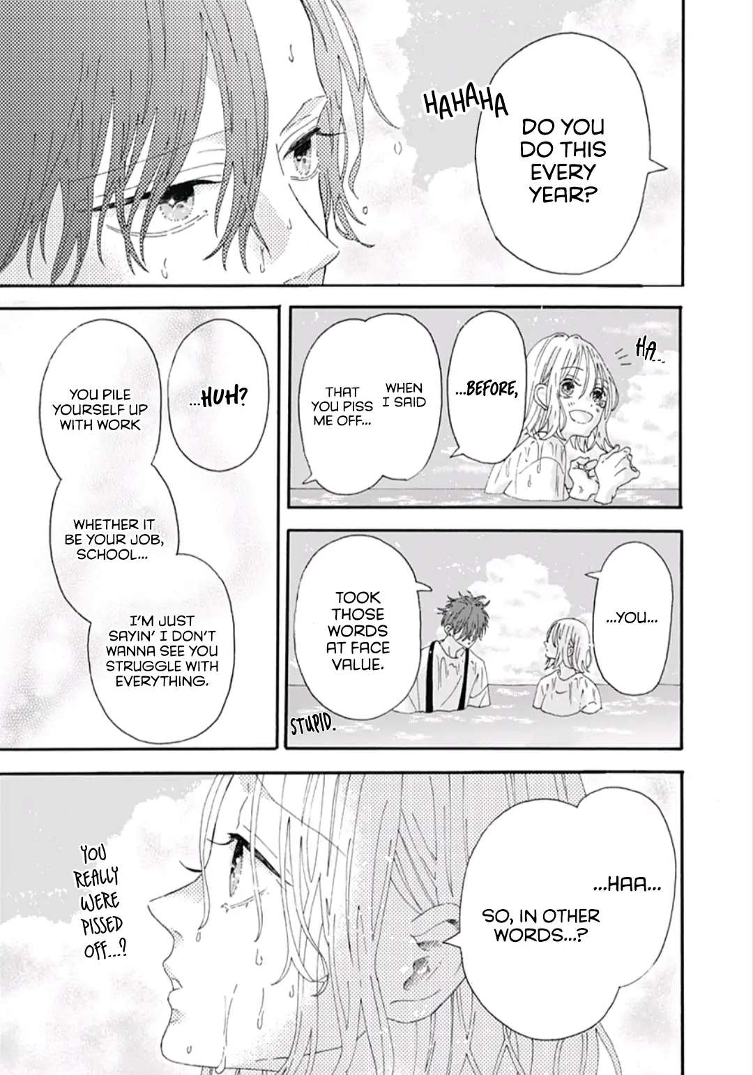 Read Sparkling Blue chapter 3 image 34 on Lezhin