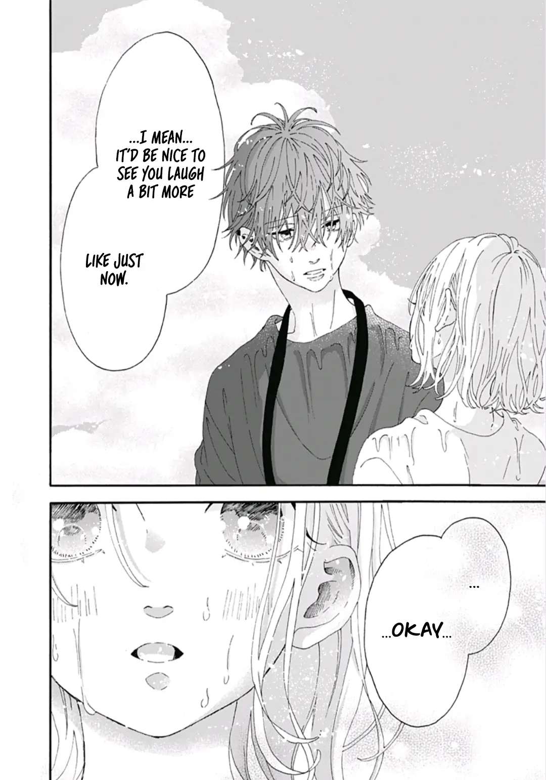 Read Sparkling Blue chapter 3 image 35 on Lezhin