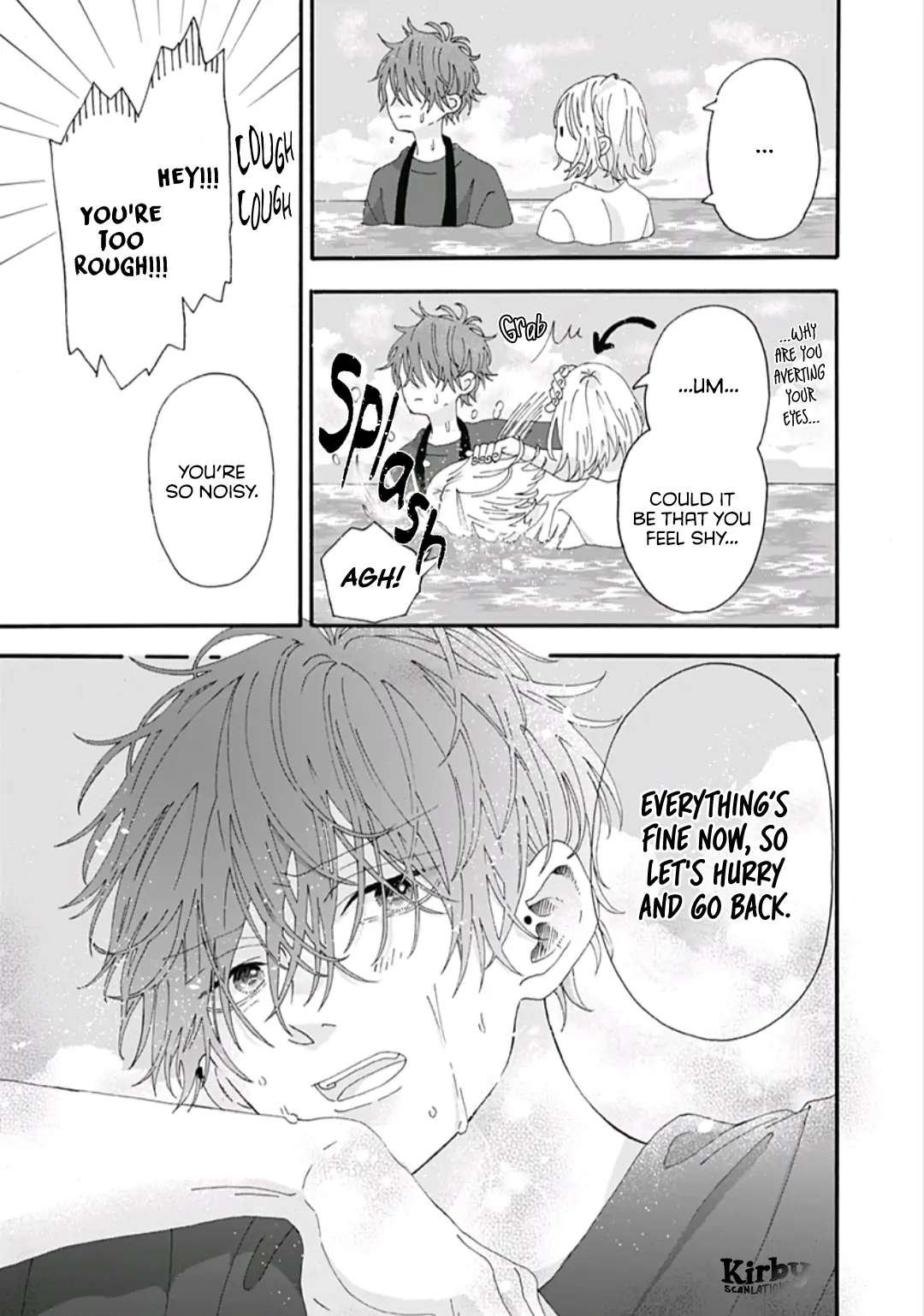 Read Sparkling Blue chapter 3 image 36 on Lezhin