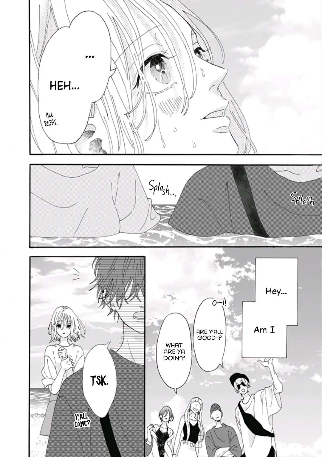 Read Sparkling Blue chapter 3 image 37 on Lezhin