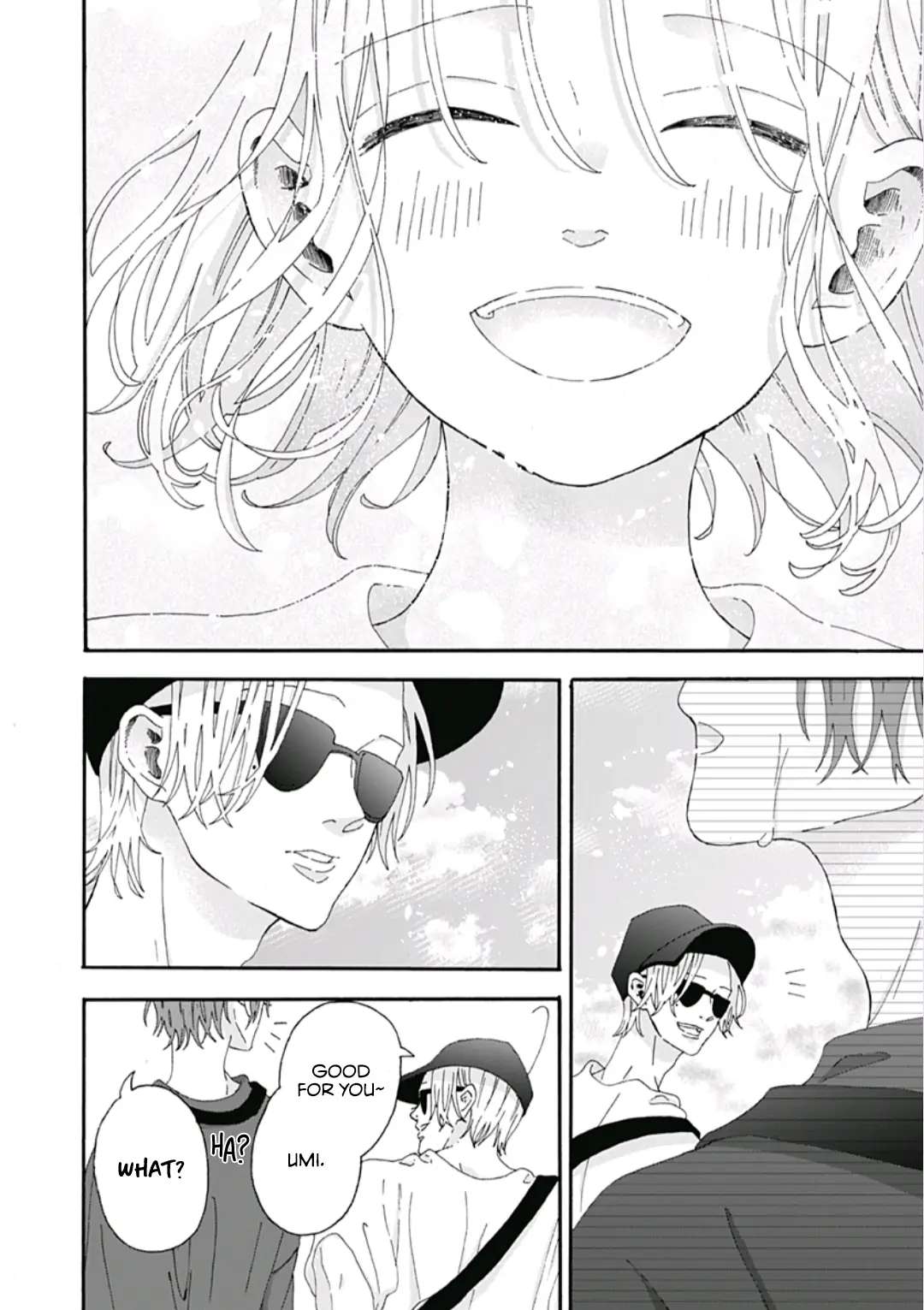 Read Sparkling Blue chapter 3 image 41 on Lezhin