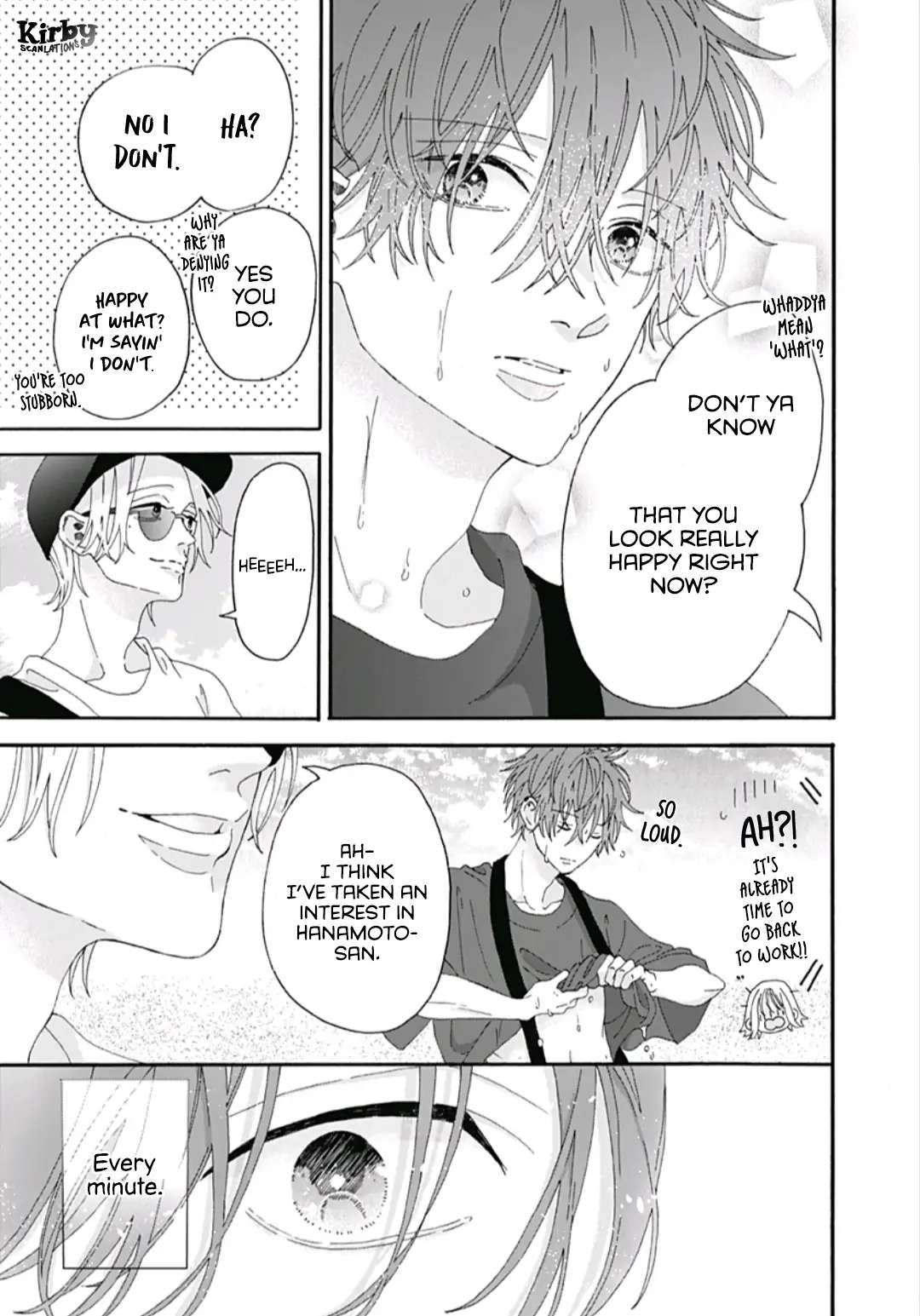 Read Sparkling Blue chapter 3 image 42 on Lezhin
