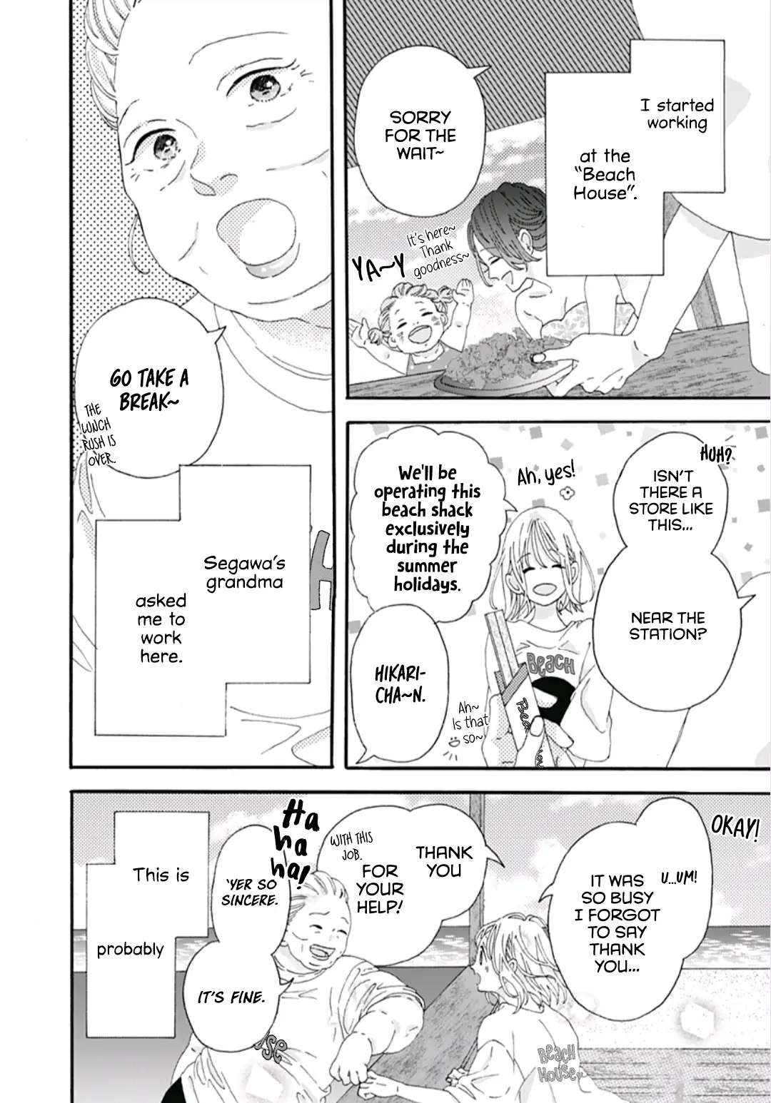 Read Sparkling Blue chapter 3 image 5 on Lezhin