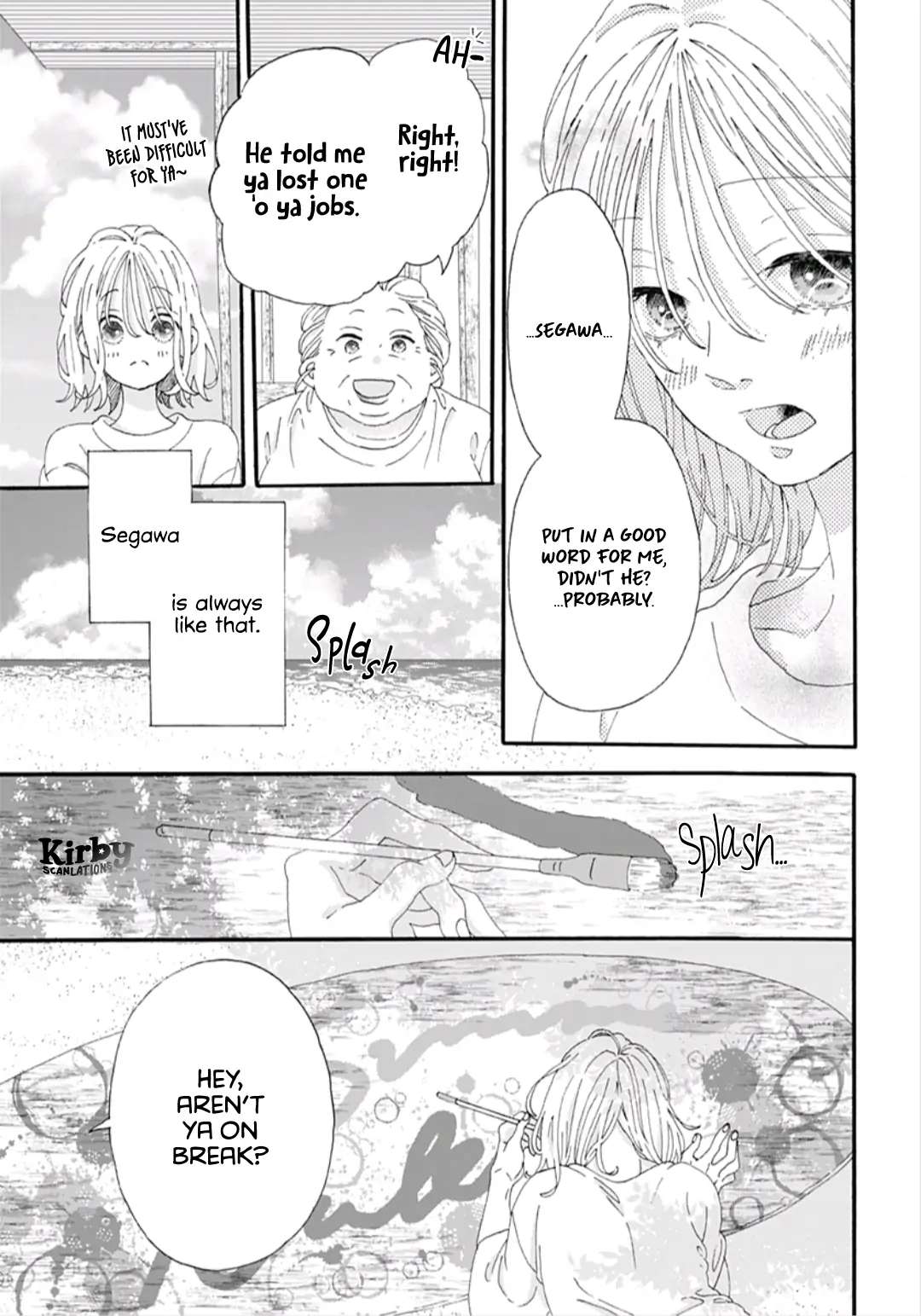 Read Sparkling Blue chapter 3 image 6 on Lezhin
