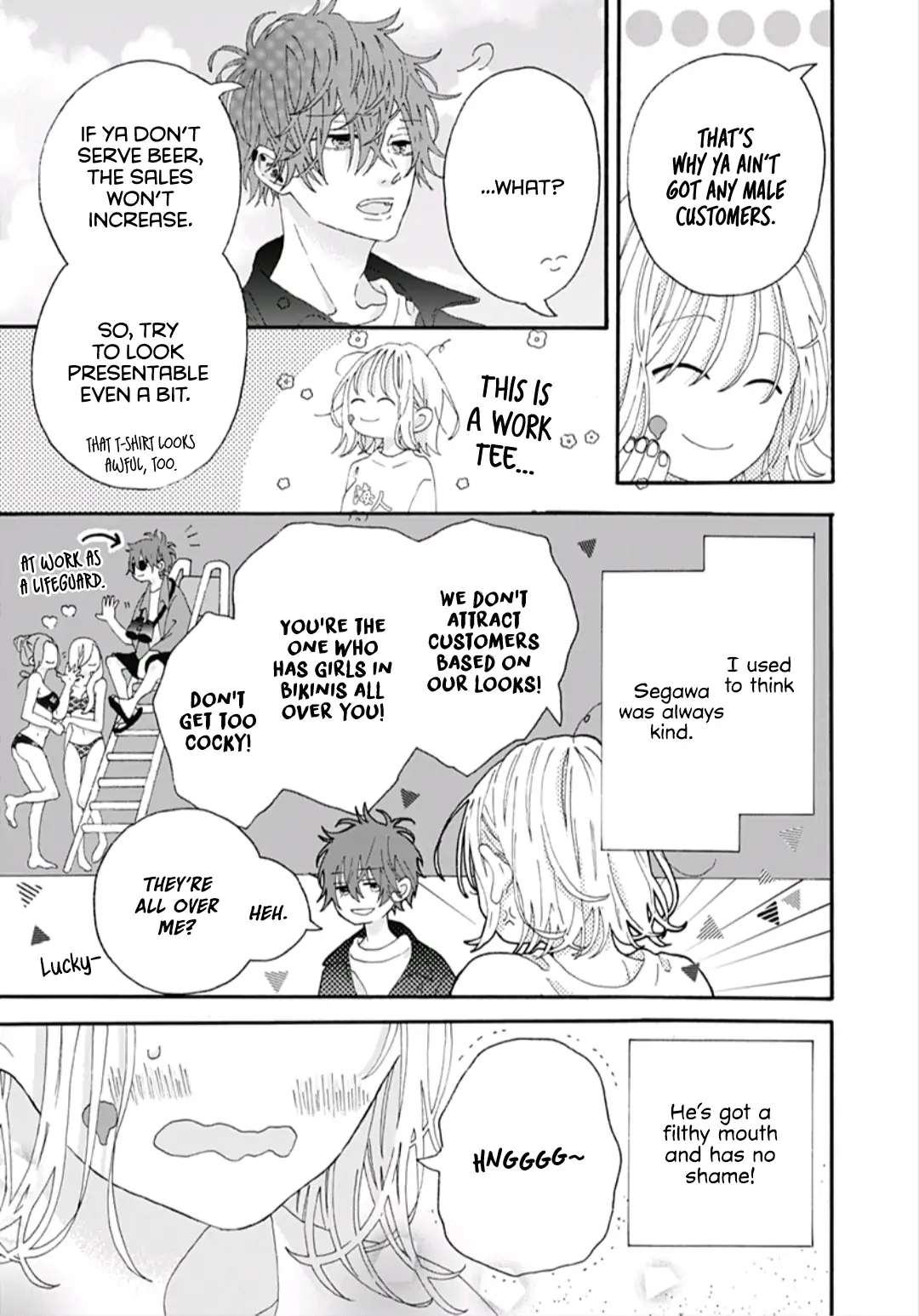 Read Sparkling Blue chapter 3 image 8 on Lezhin