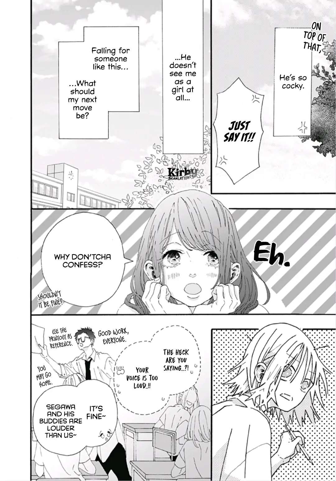 Read Sparkling Blue chapter 3 image 9 on Lezhin
