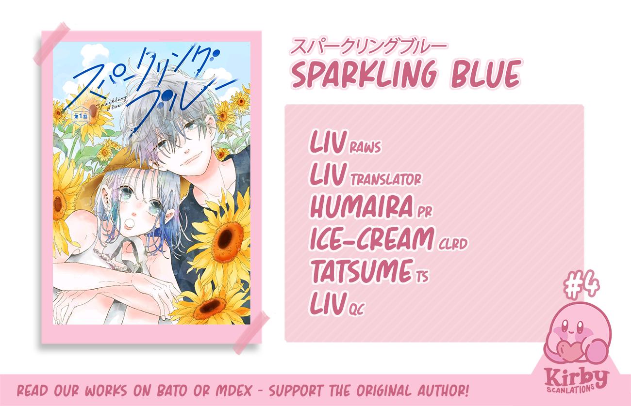 Read Sparkling Blue chapter 4 image 1 on Lezhin