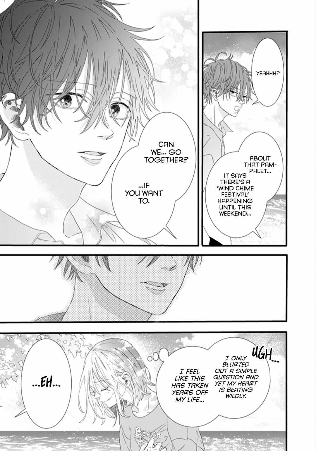 Read Sparkling Blue chapter 4 image 10 on Lezhin