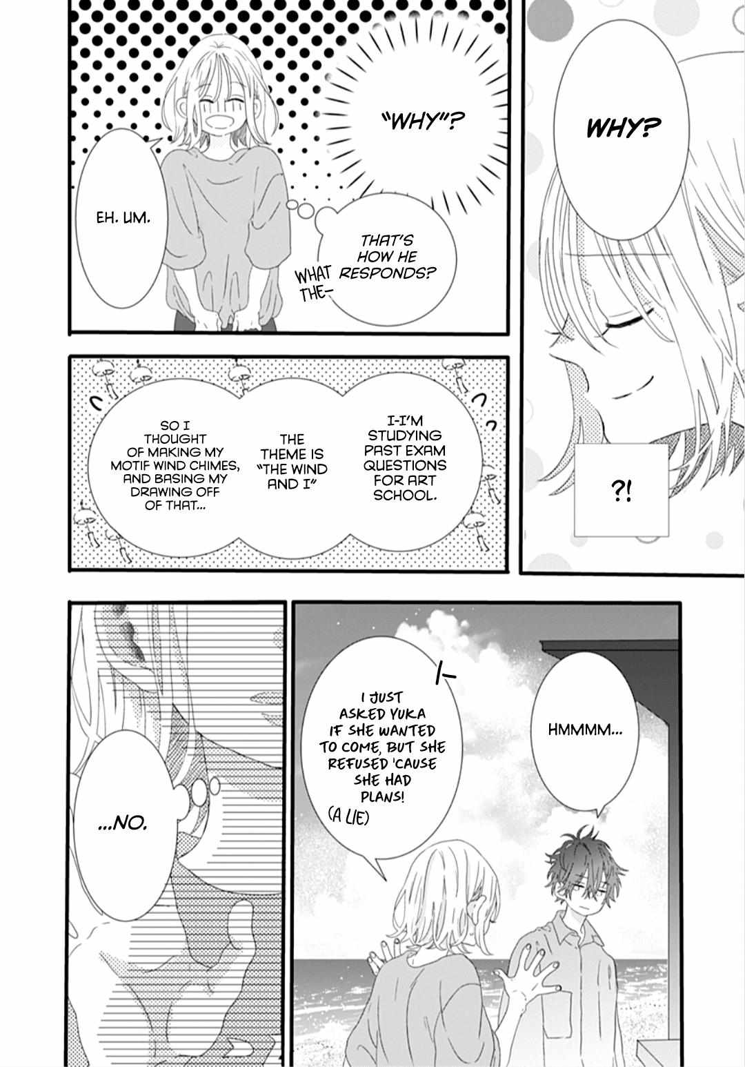 Read Sparkling Blue chapter 4 image 11 on Lezhin