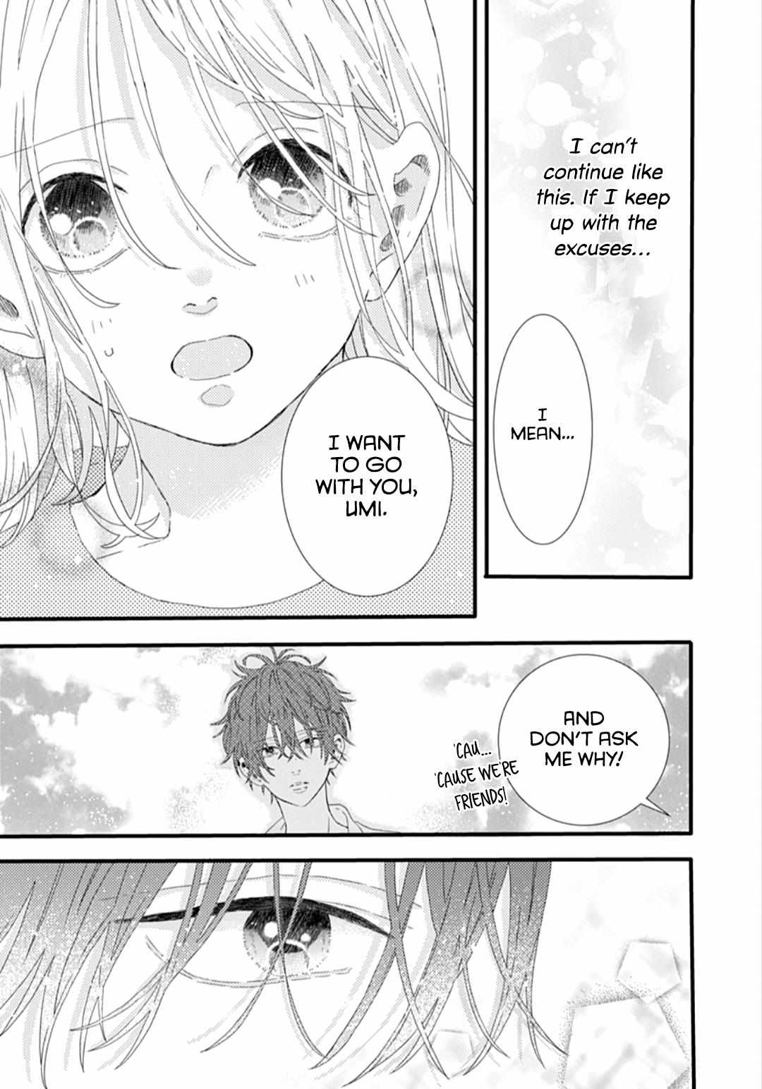 Read Sparkling Blue chapter 4 image 12 on Lezhin