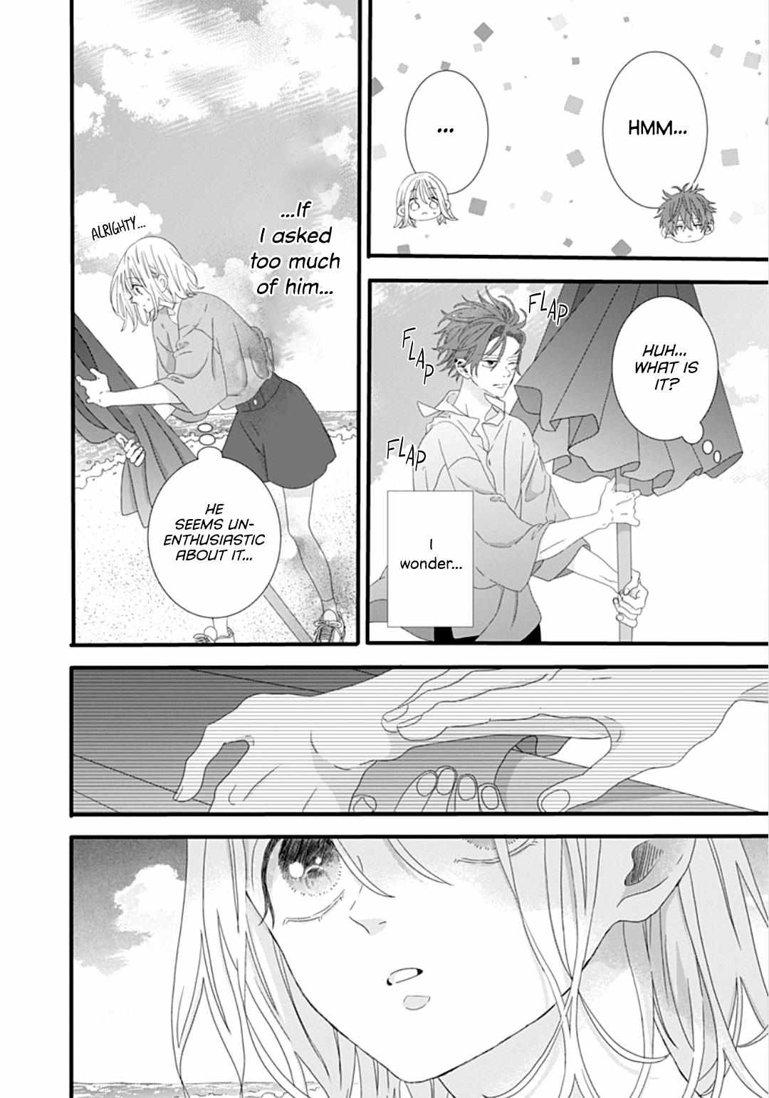Read Sparkling Blue chapter 4 image 13 on Lezhin