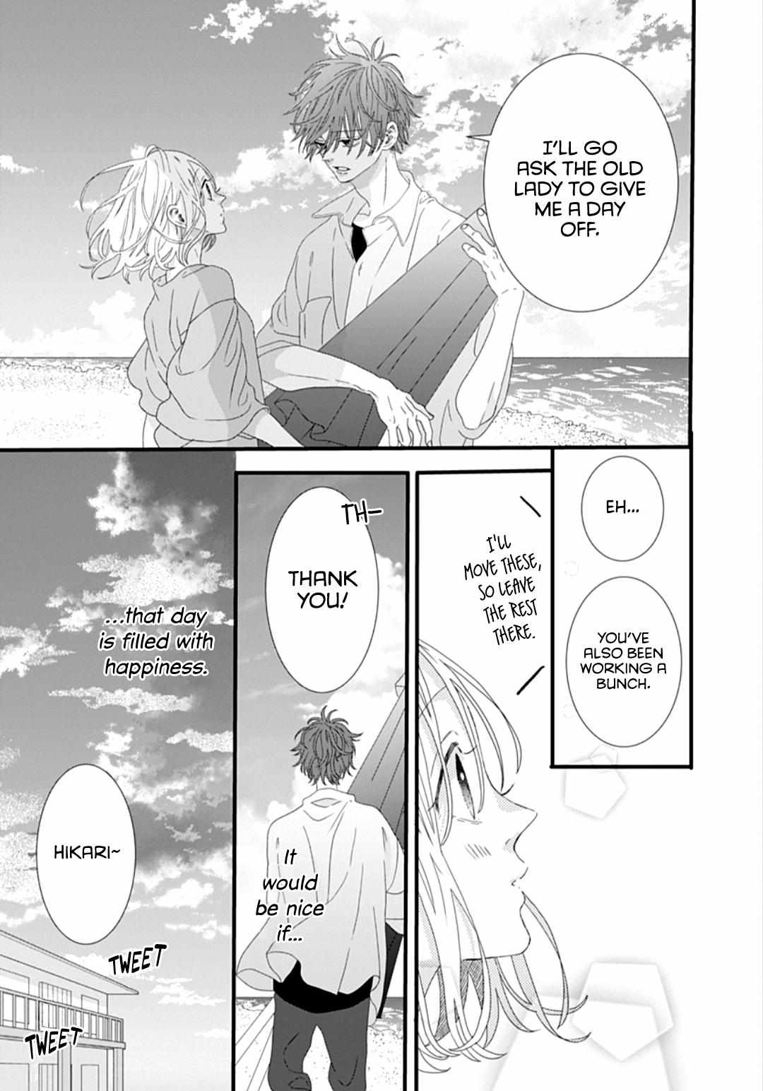 Read Sparkling Blue chapter 4 image 14 on Lezhin