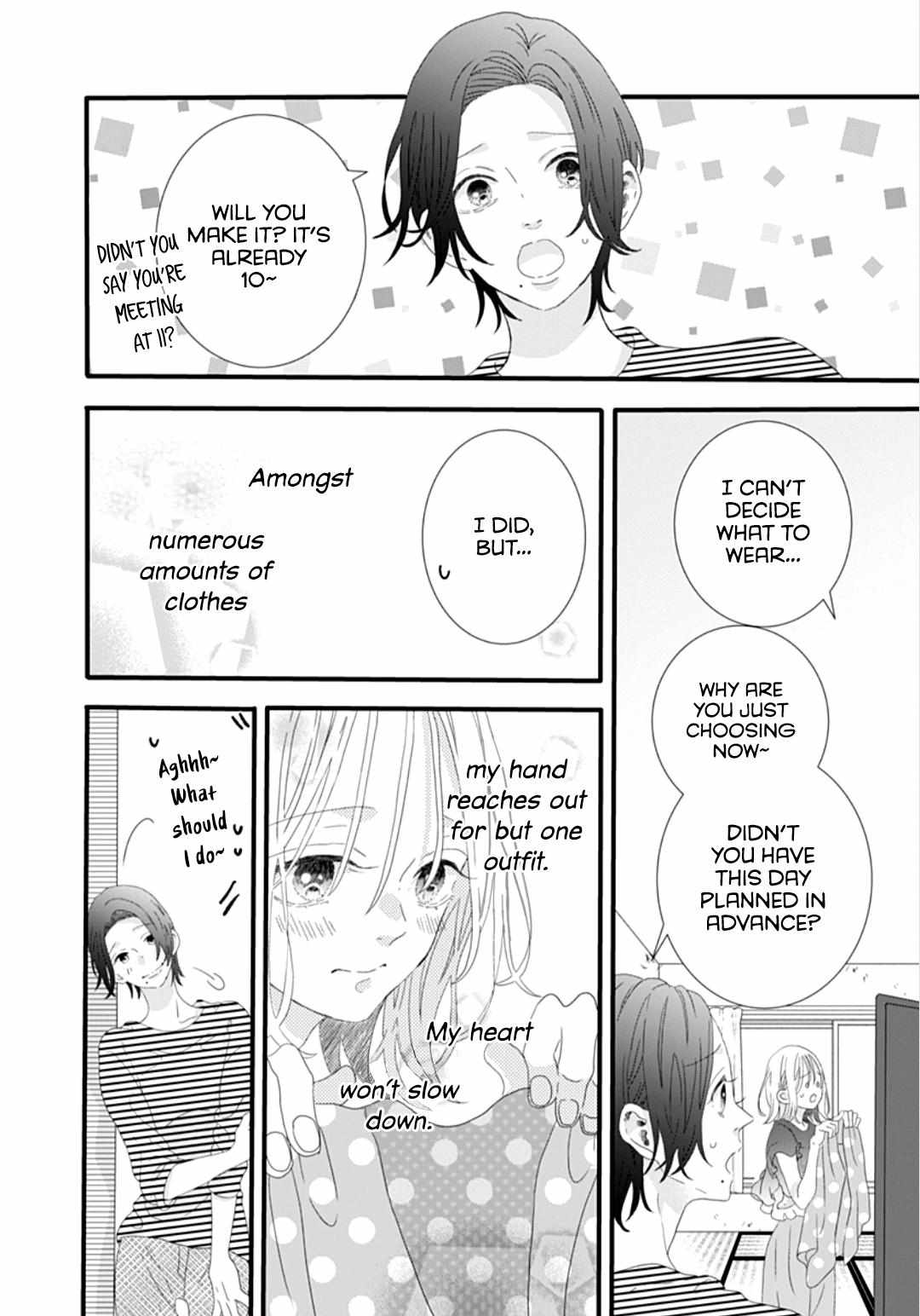 Read Sparkling Blue chapter 4 image 15 on Lezhin