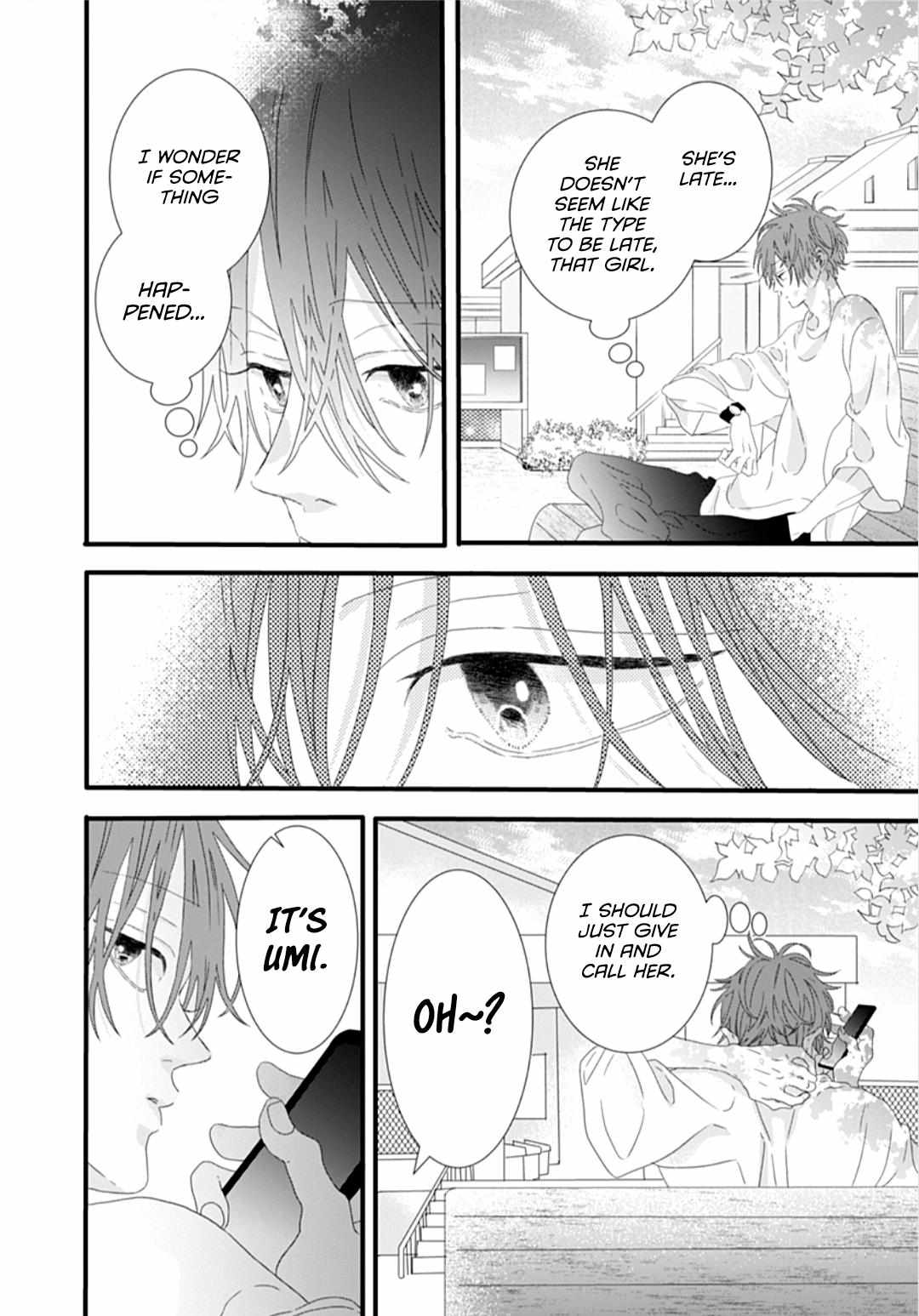 Read Sparkling Blue chapter 4 image 17 on Lezhin