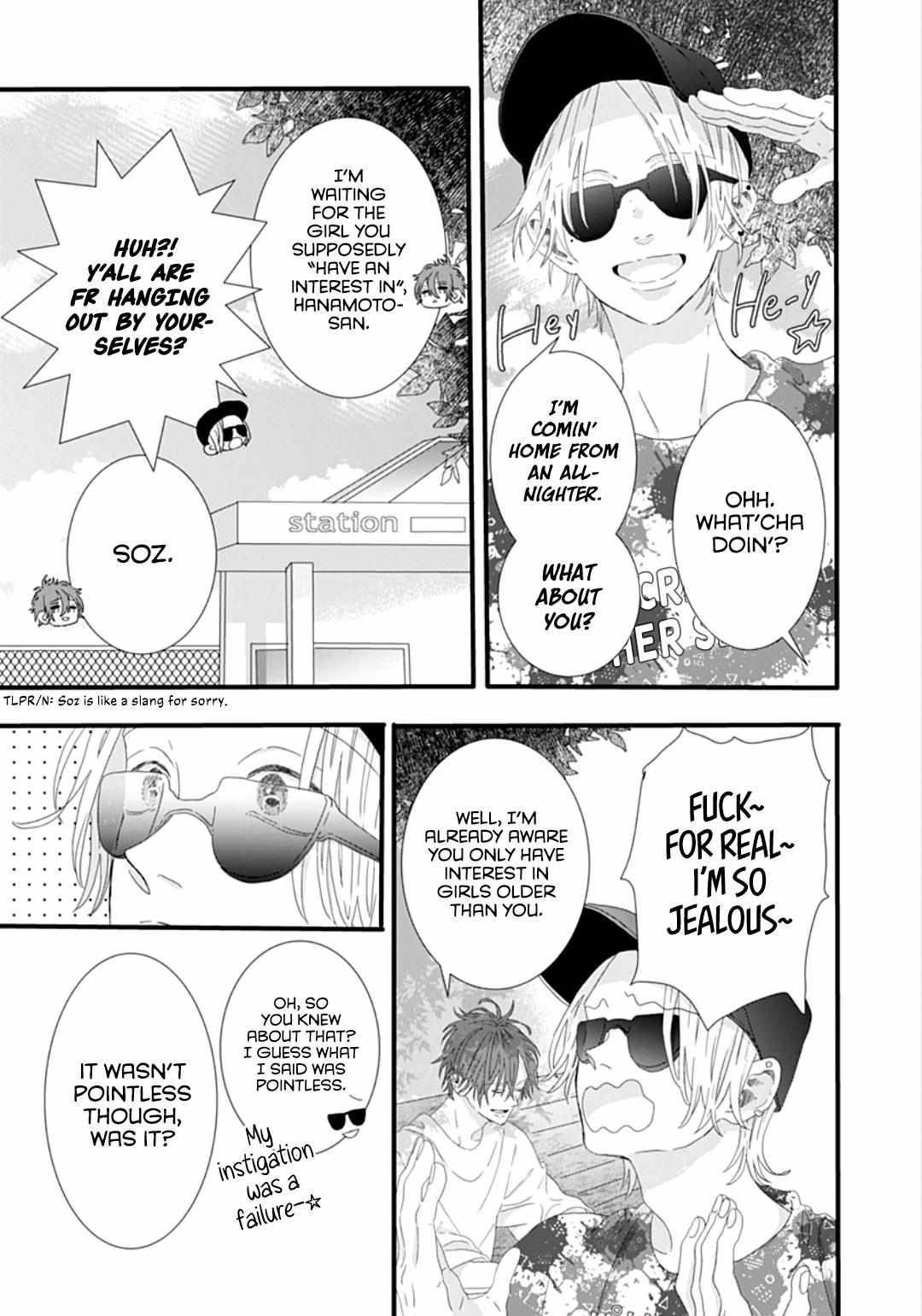 Read Sparkling Blue chapter 4 image 18 on Lezhin