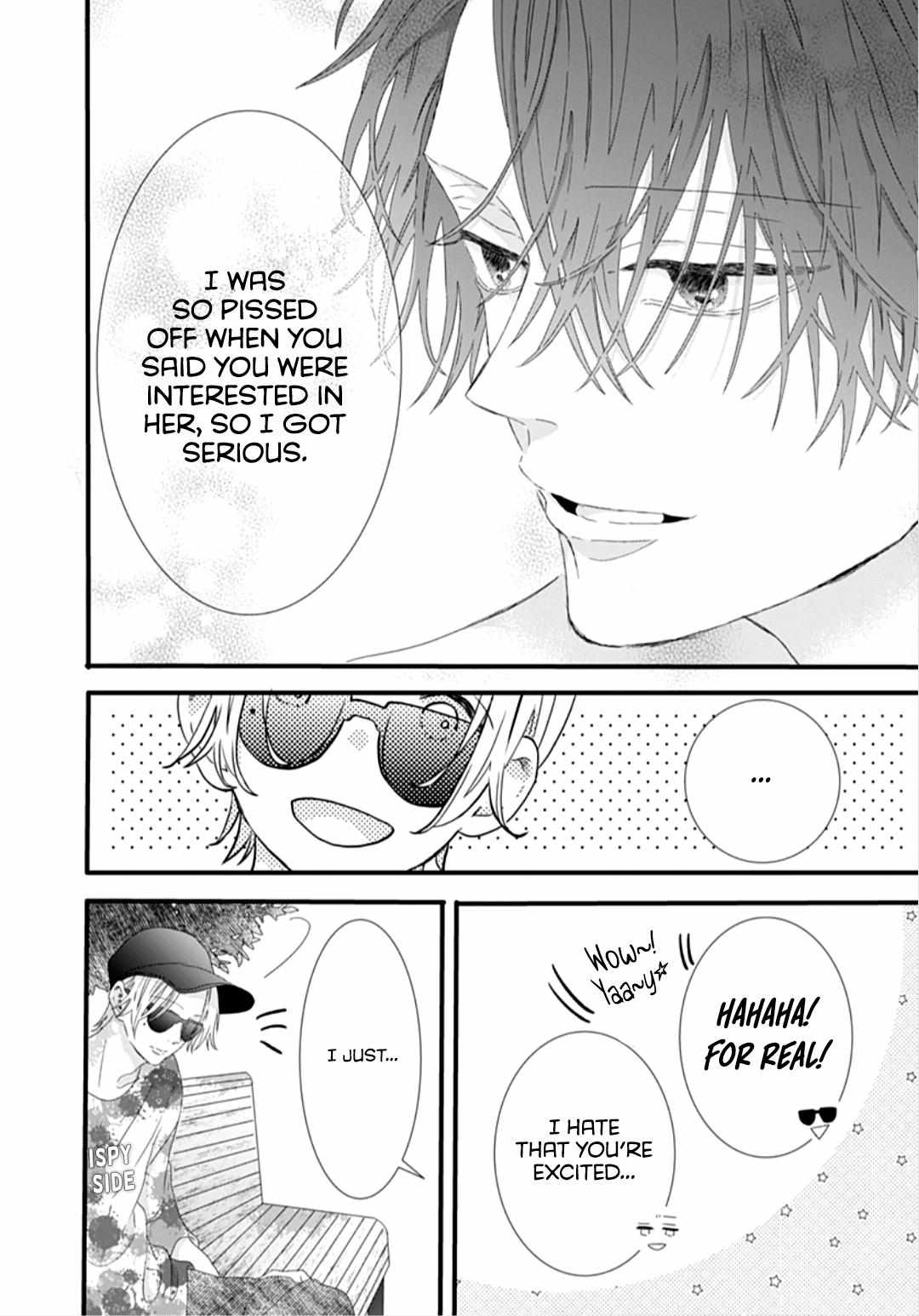 Read Sparkling Blue chapter 4 image 19 on Lezhin