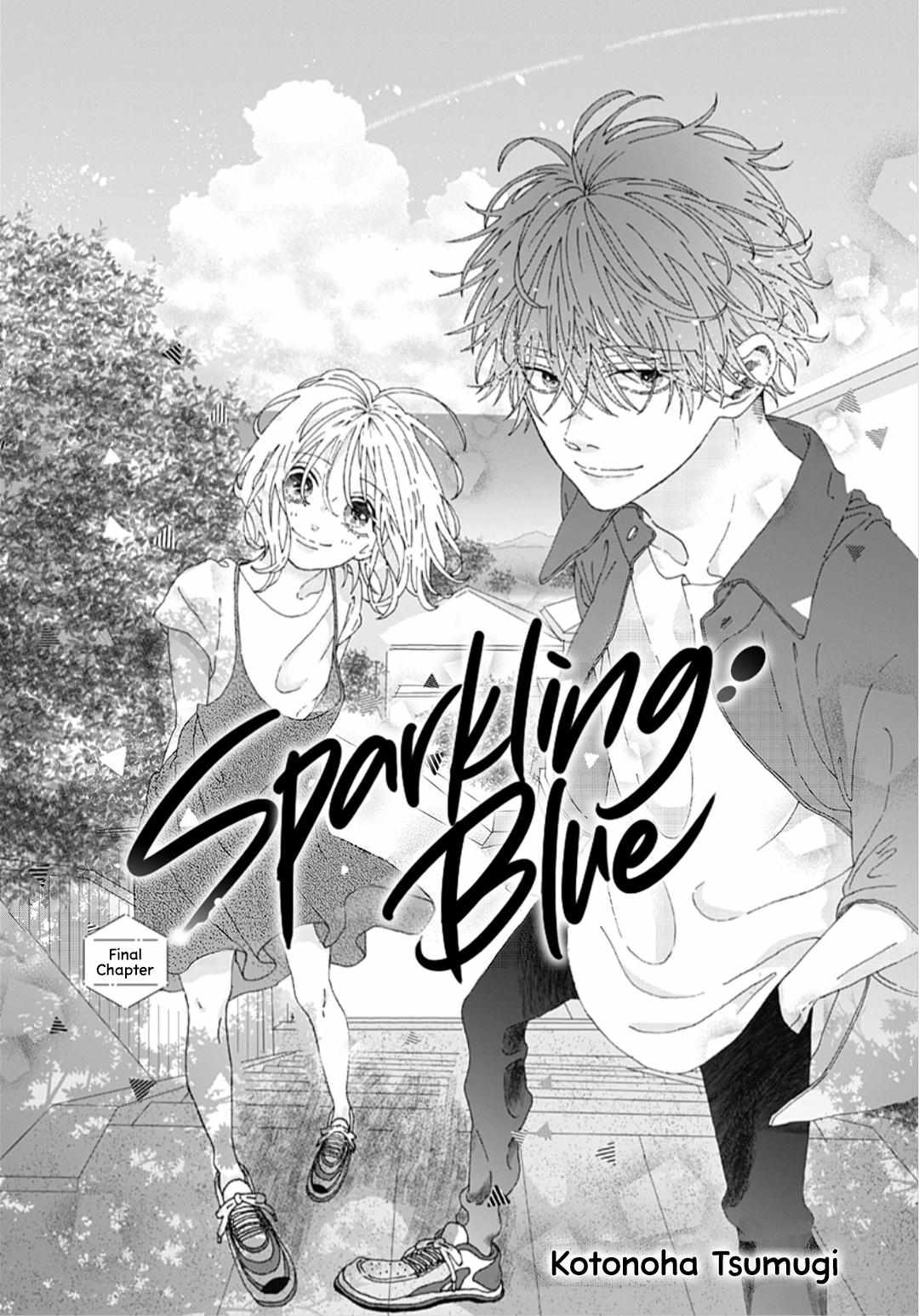 Read Sparkling Blue chapter 4 image 2 on Lezhin