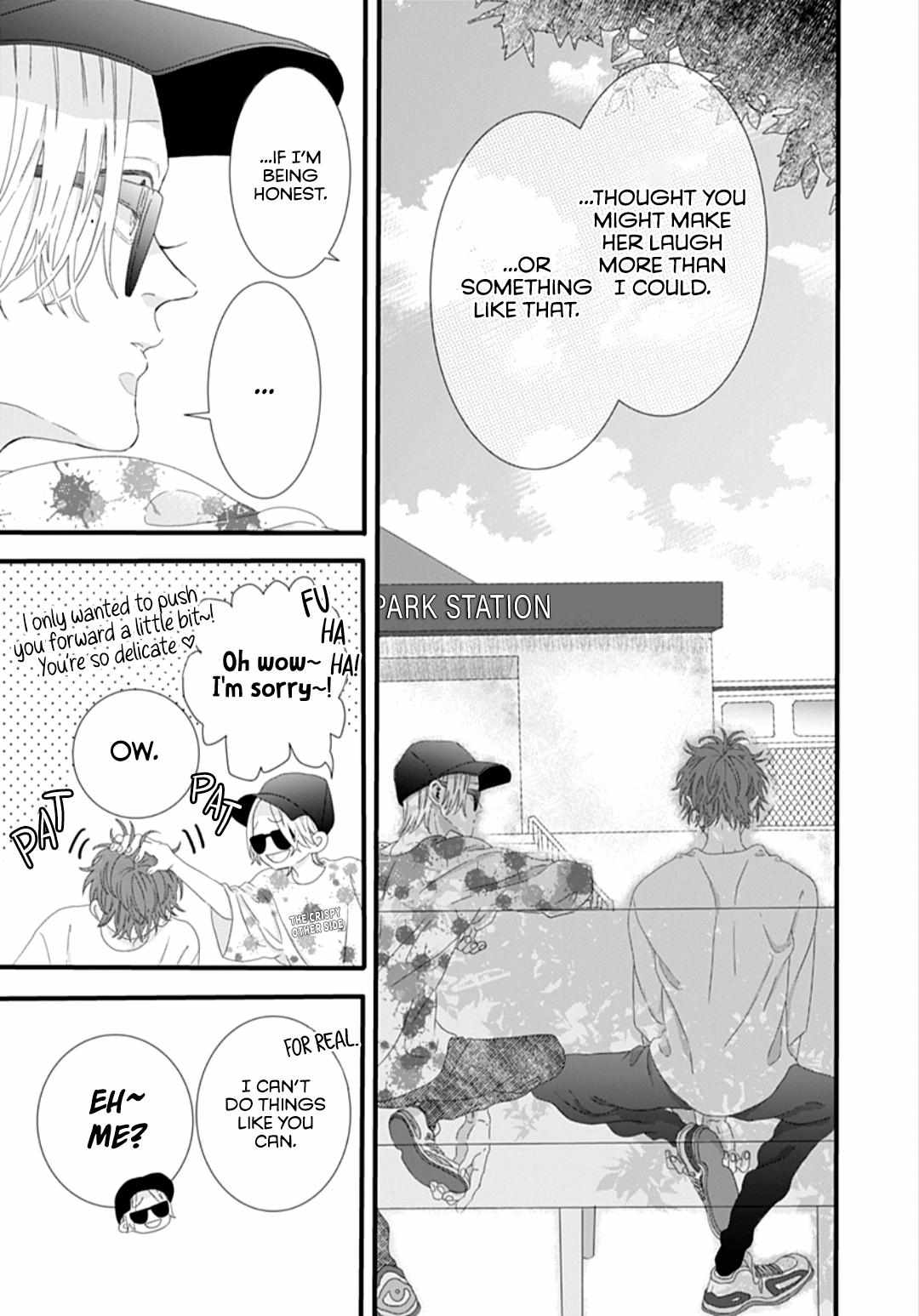 Read Sparkling Blue chapter 4 image 20 on Lezhin