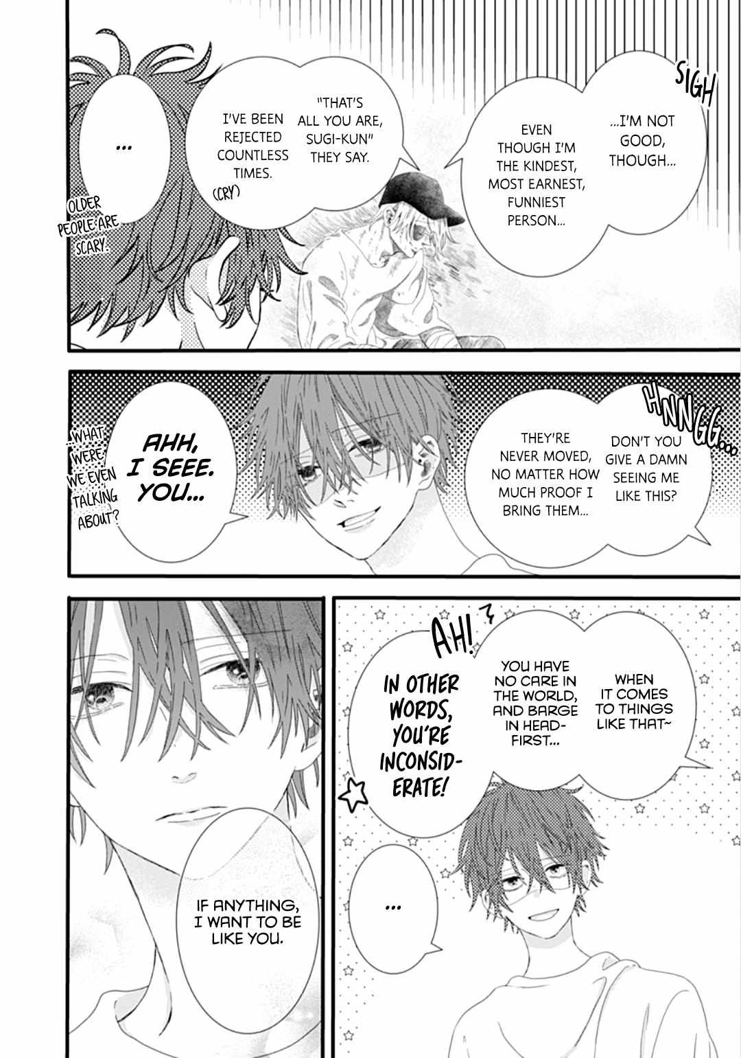 Read Sparkling Blue chapter 4 image 21 on Lezhin