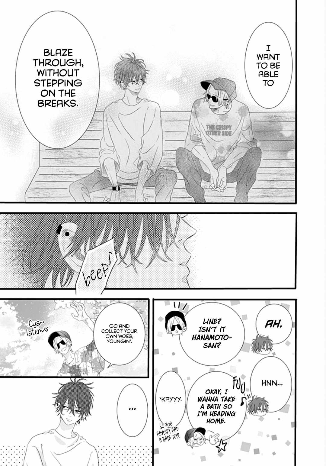 Read Sparkling Blue chapter 4 image 22 on Lezhin